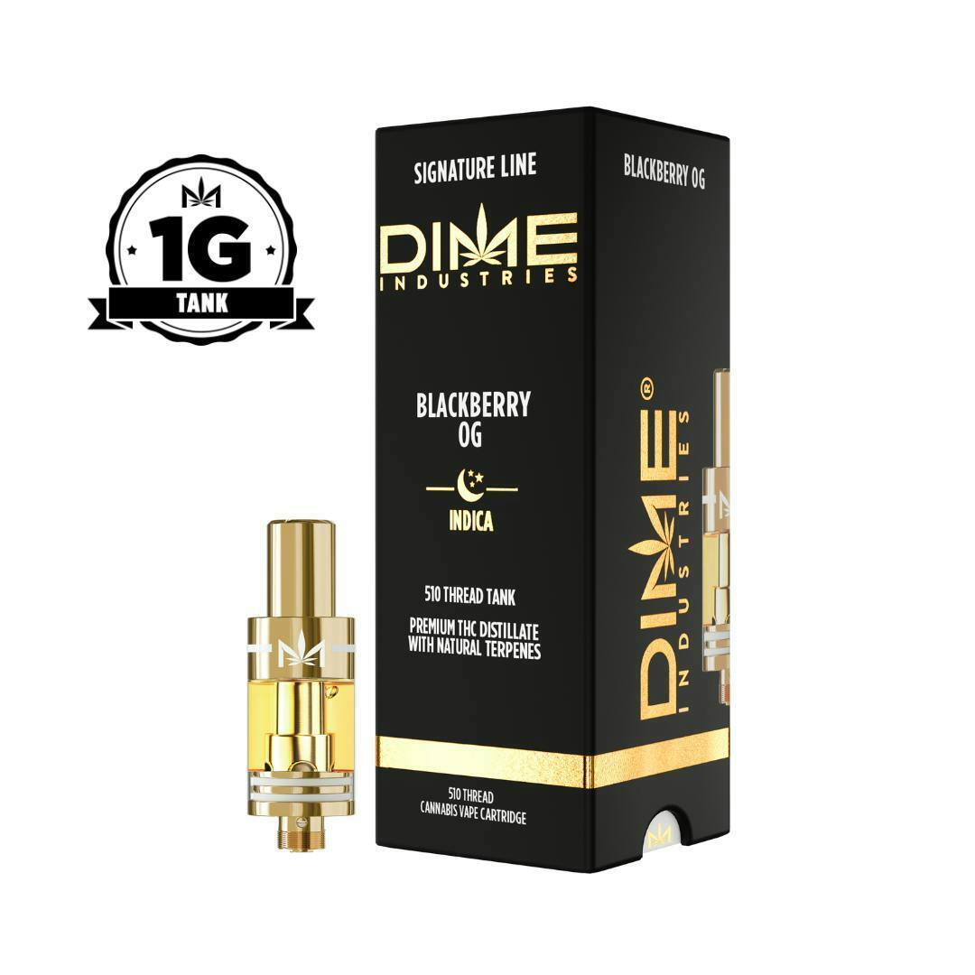 Blackberry OG | 1G Tank by Dime Industries