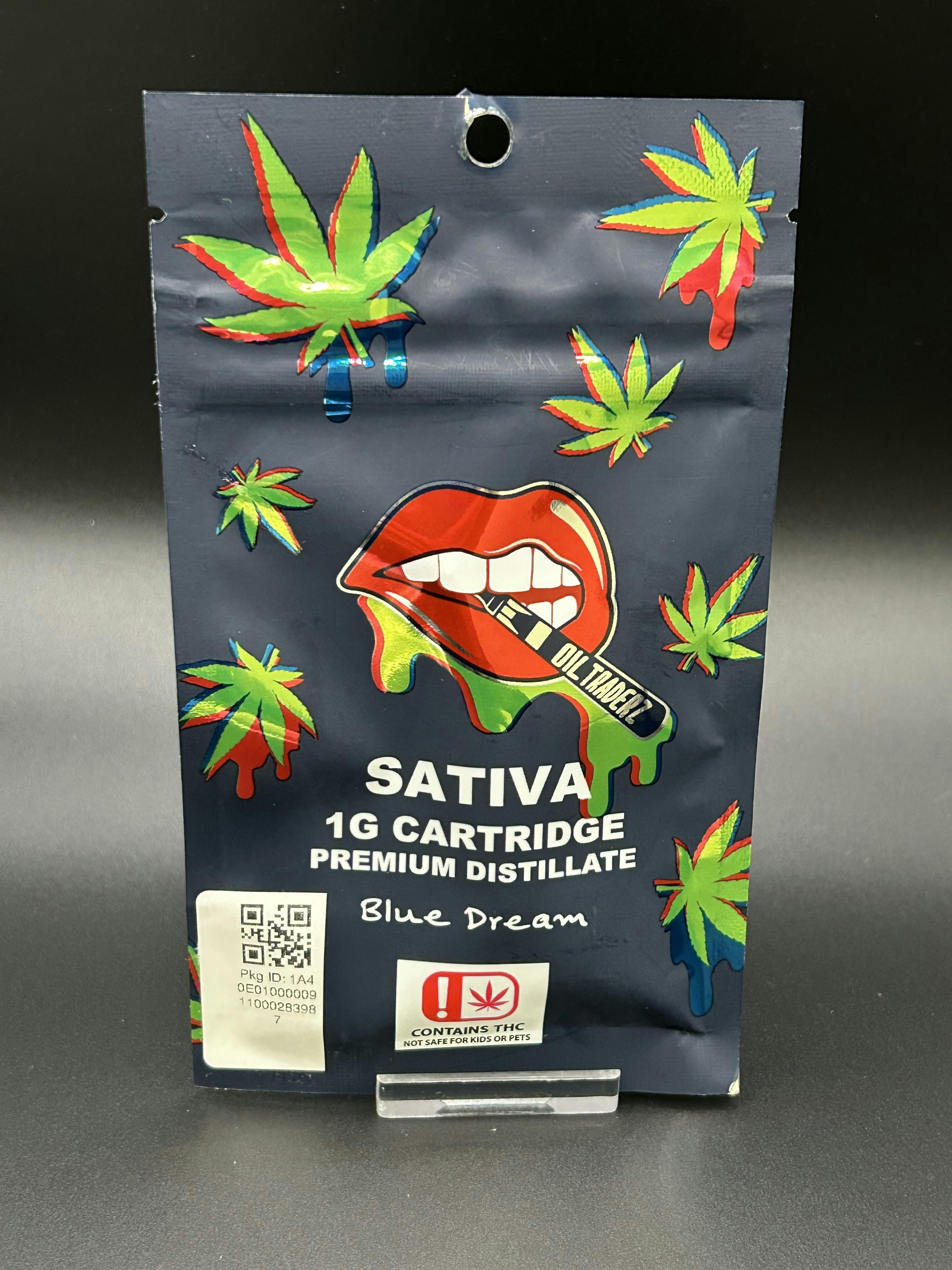 1g Blue Dream Cartridge - Oil Traderz (Sativa) by Oil Traderz
