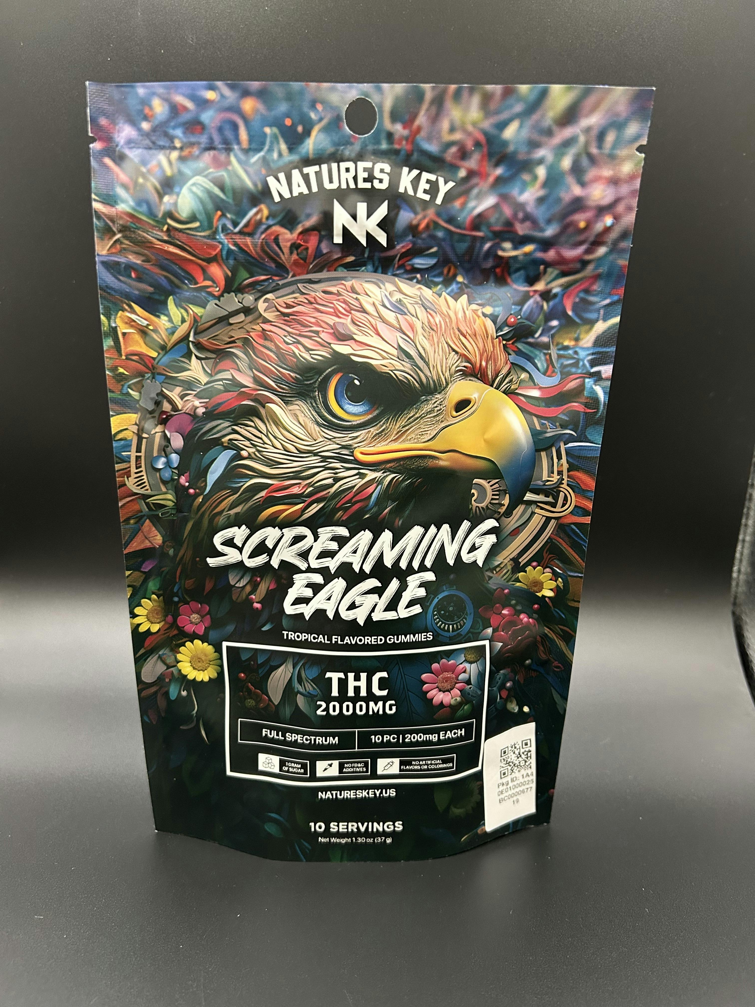 Screamin Eagle | 2000MG THC | Tropical