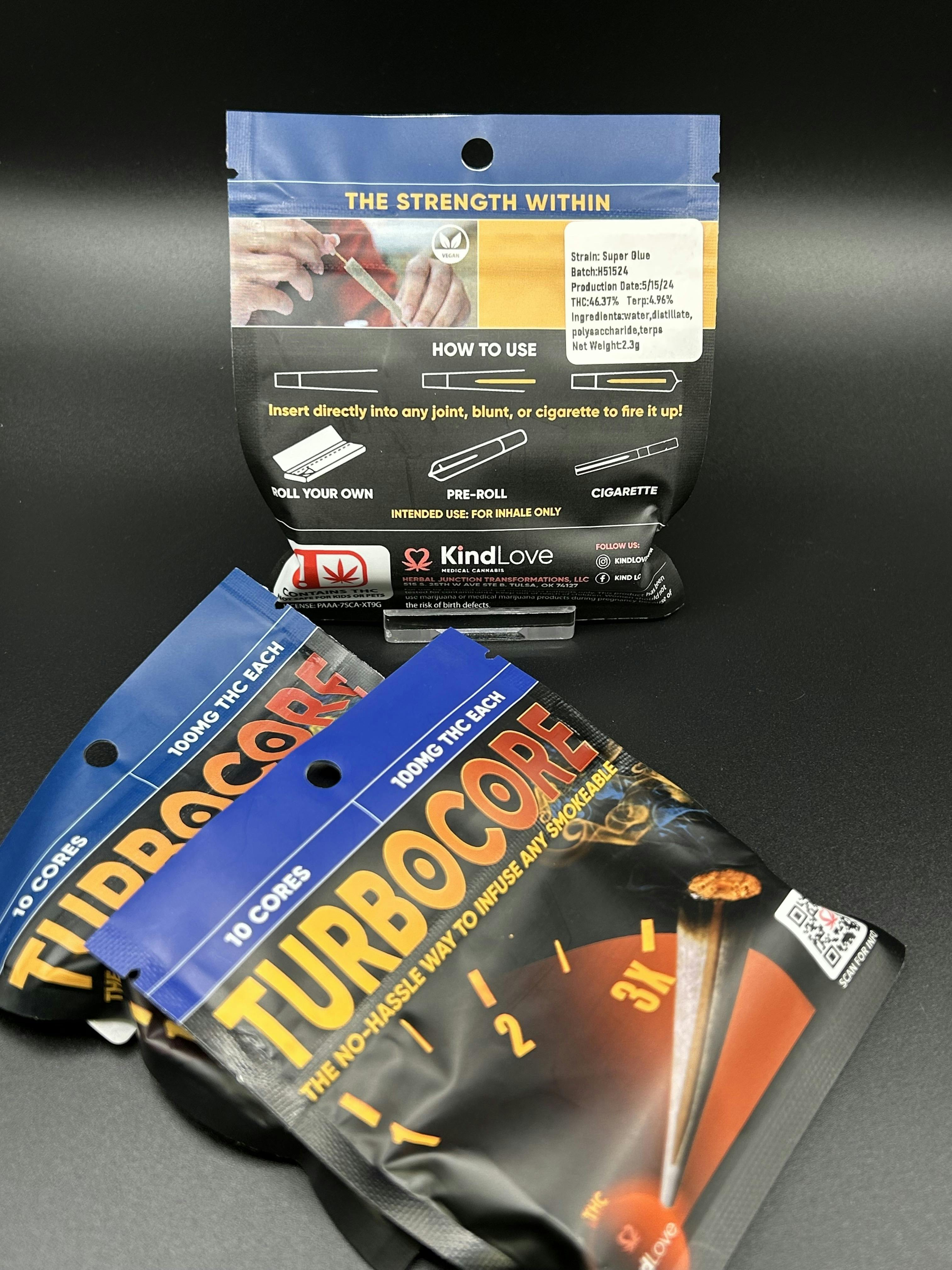 Turbocore | Super Glue | THC: % TERPS: % | 10PK (Tax Included)