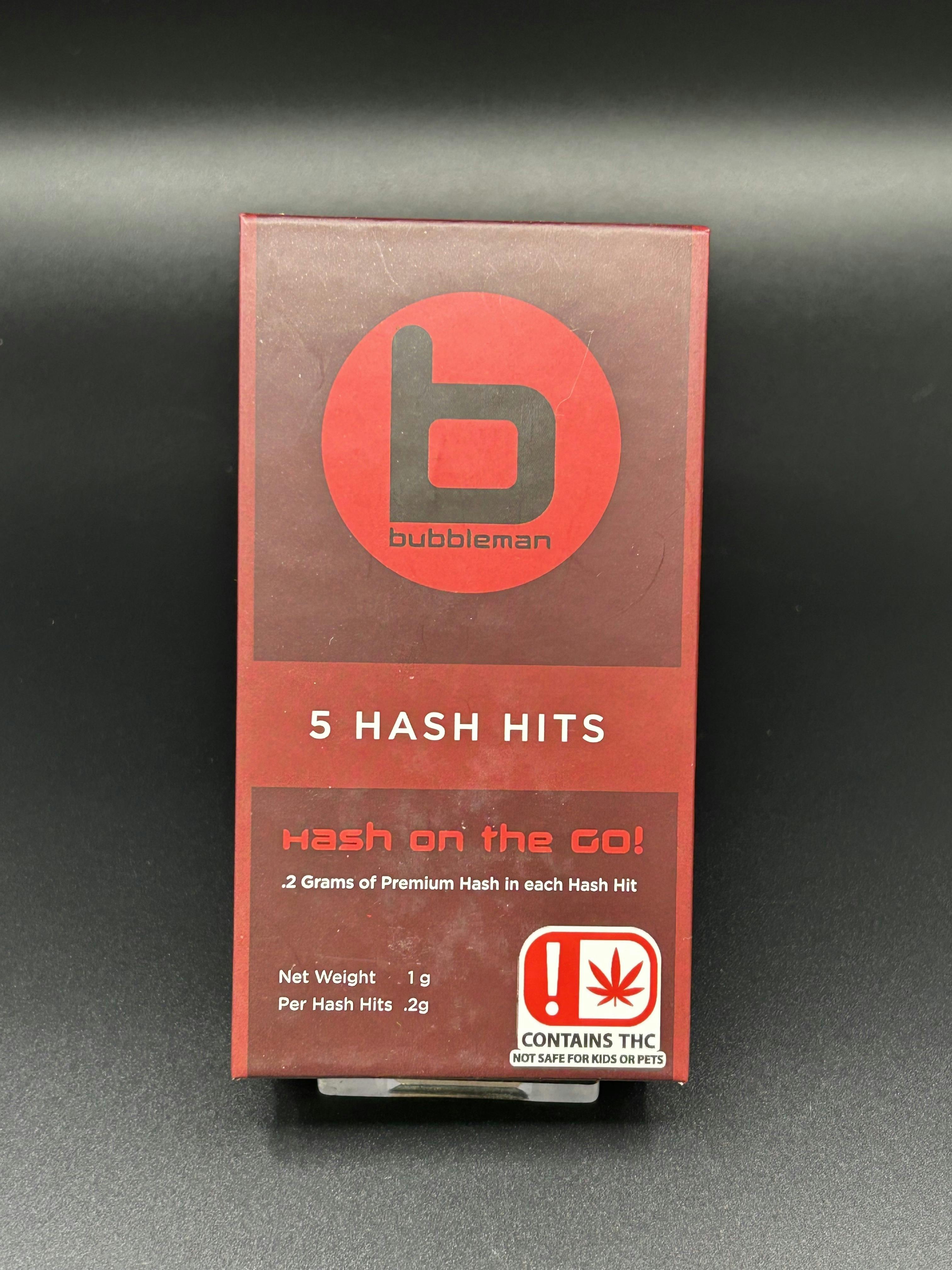 Bubbleman | Strelka | THC: 31% TERPS: 2.66% | Hash Hit Box (Tax Included)