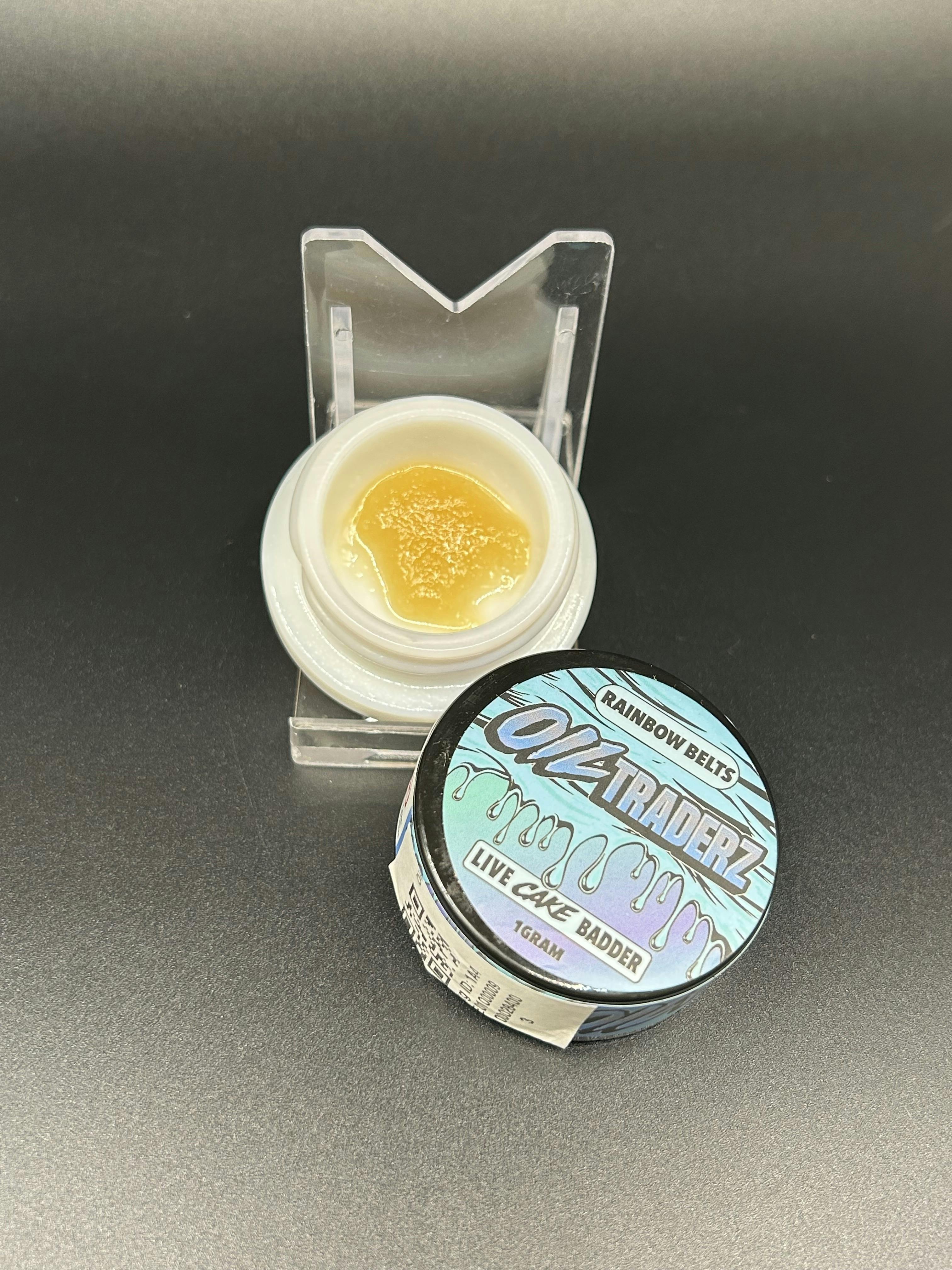 Oil Traderz | Rainbow Belts | THC: TERPS: | 1G Concentrate (Tax Included)