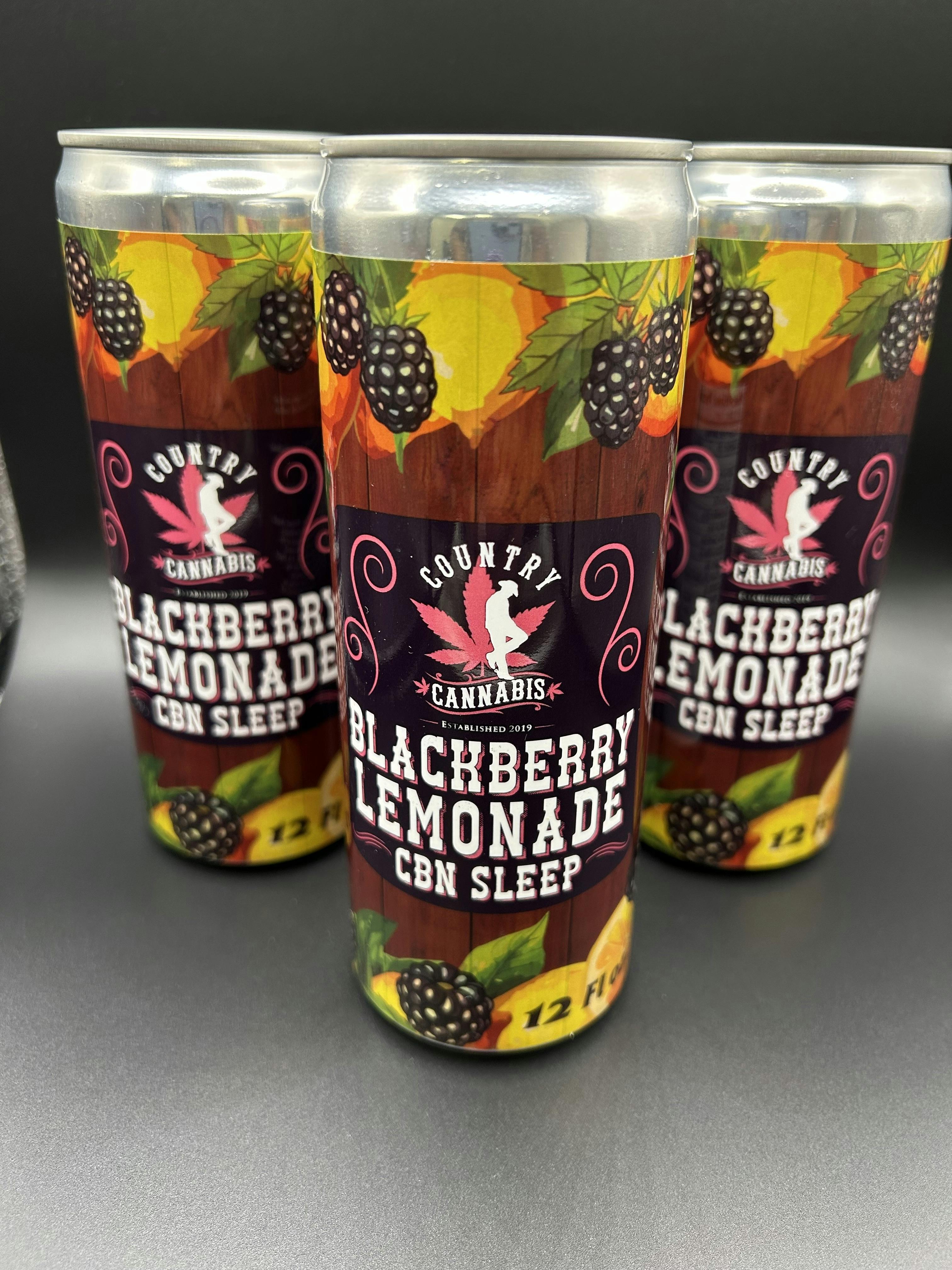 Country Cannabis | Blackberry Lemonade | THC: 250MG | 12oz Drink (Tax Included) at Noble Cannabis Co Dispensary LLC