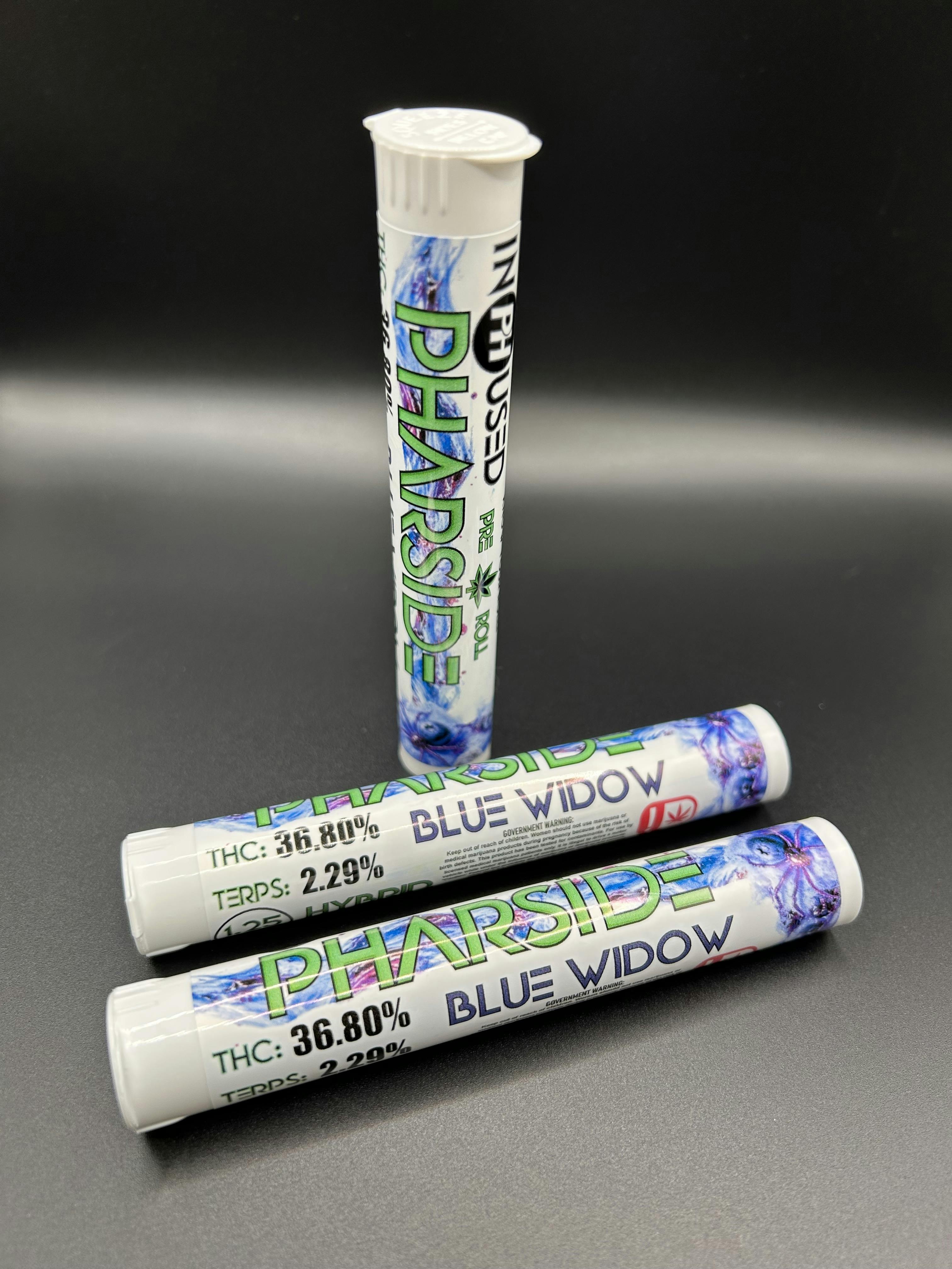 Pharside - Infused Pre-roll - Blue Widow 1.25g