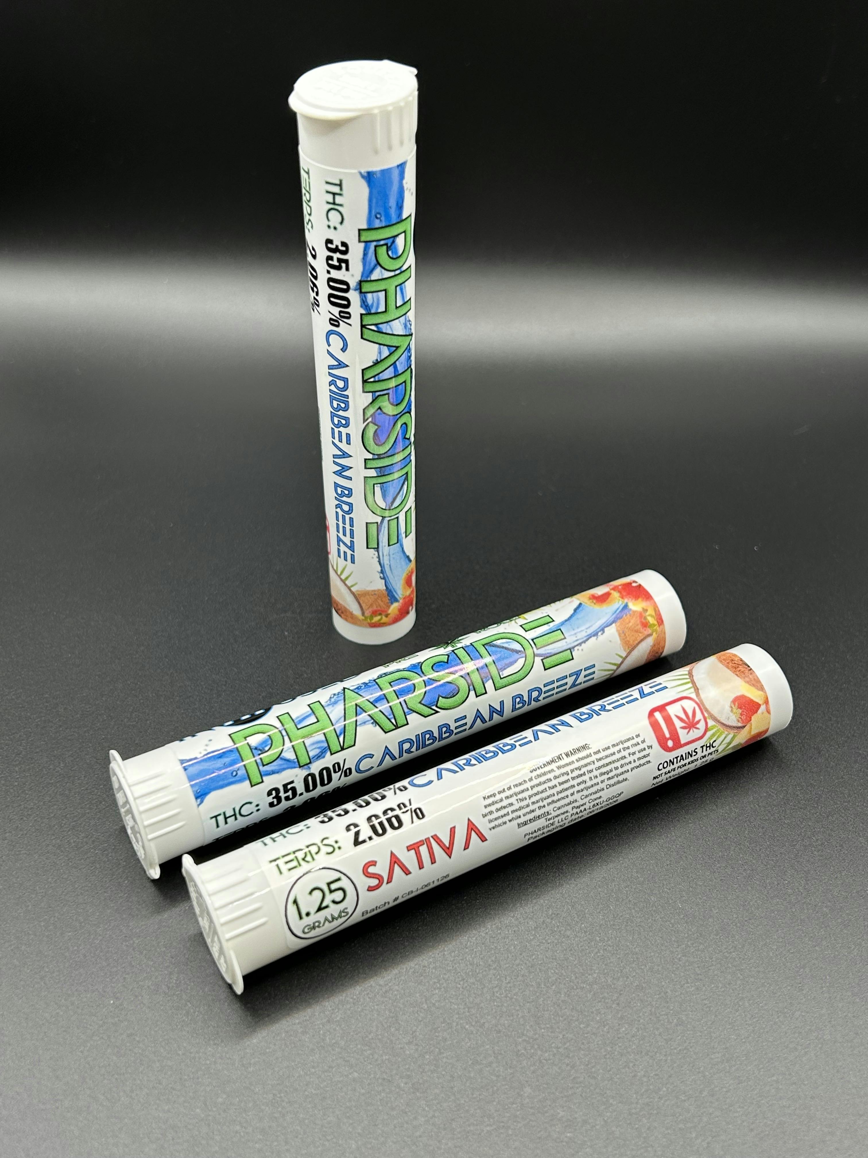 Pharside - Infused Pre-roll - Caribbean Breeze 1.25g
