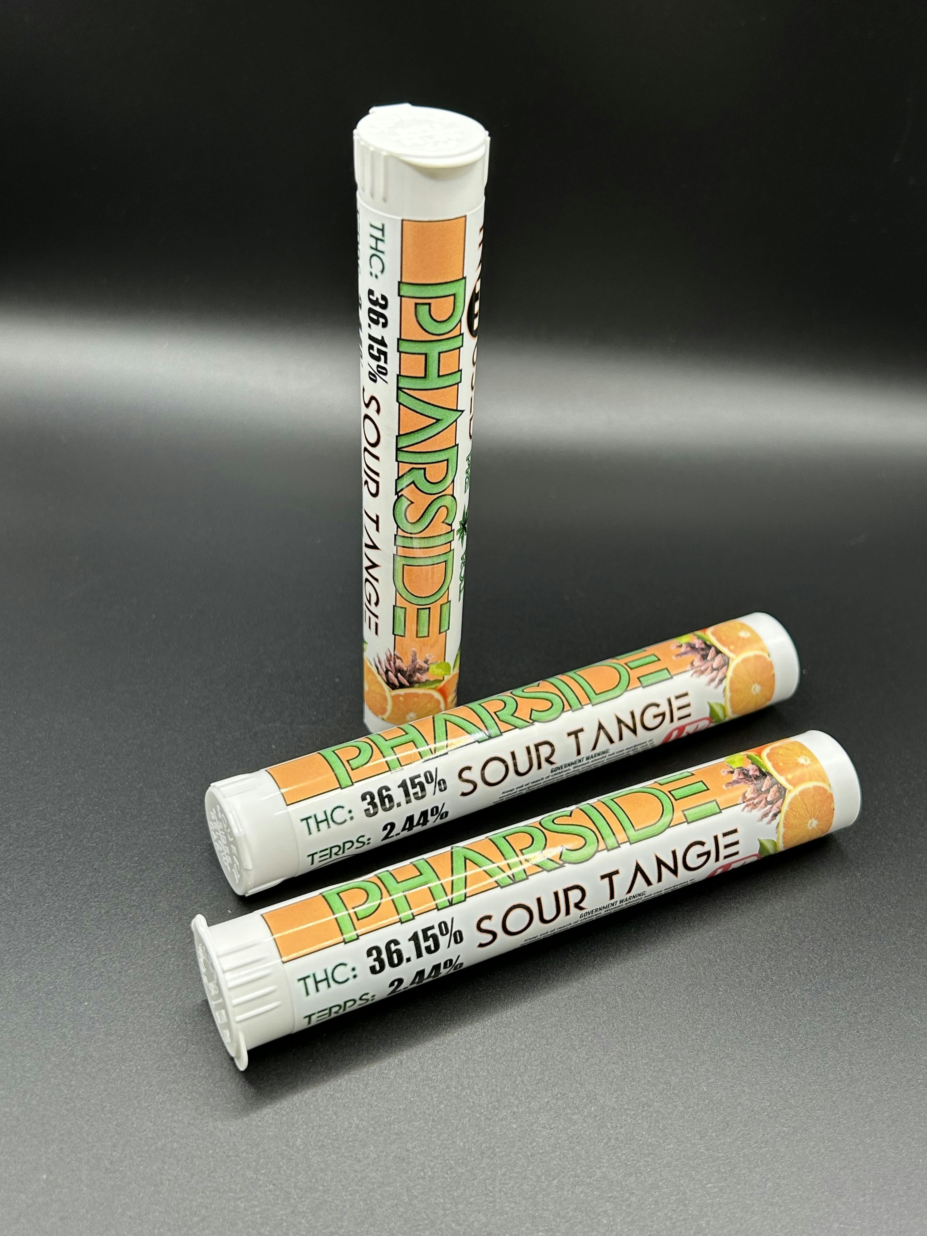 Pharside - Infused Pre-roll - Sour Tangie 1.25g