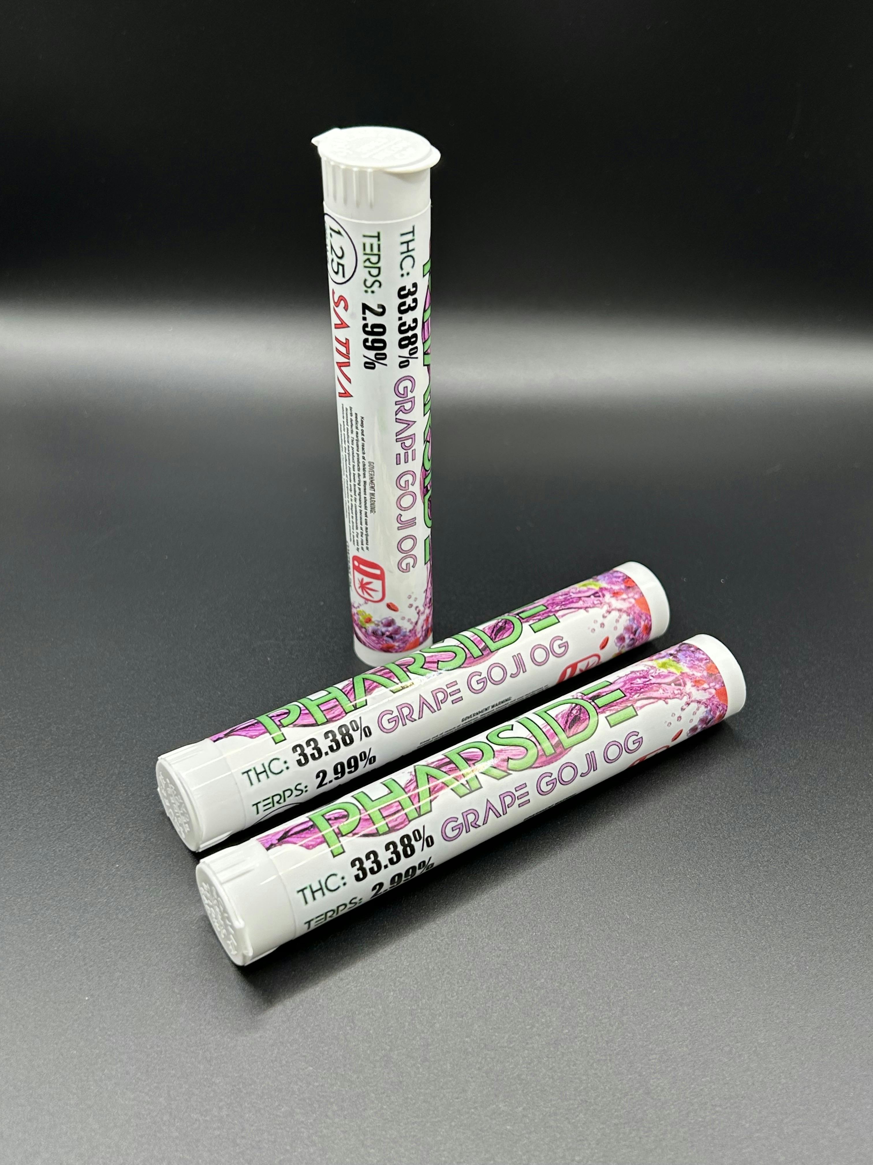 Pharside - Infused Pre-roll - Grape Goji 1.25g