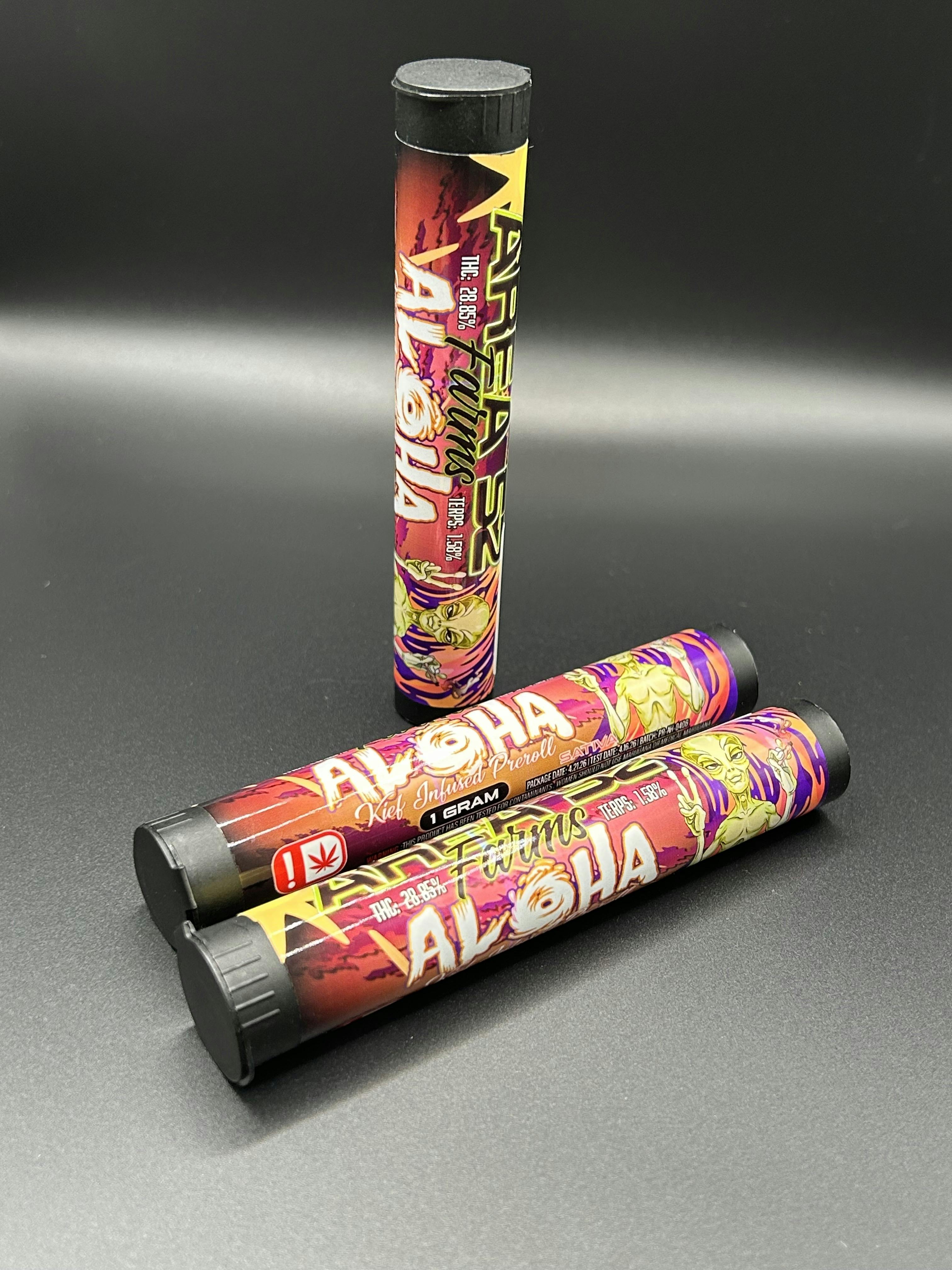 Area 52 | Aloha | Sativa | THC: 28.85% TERPS: 1.58% | 1G Pre-roll (Tax Included)