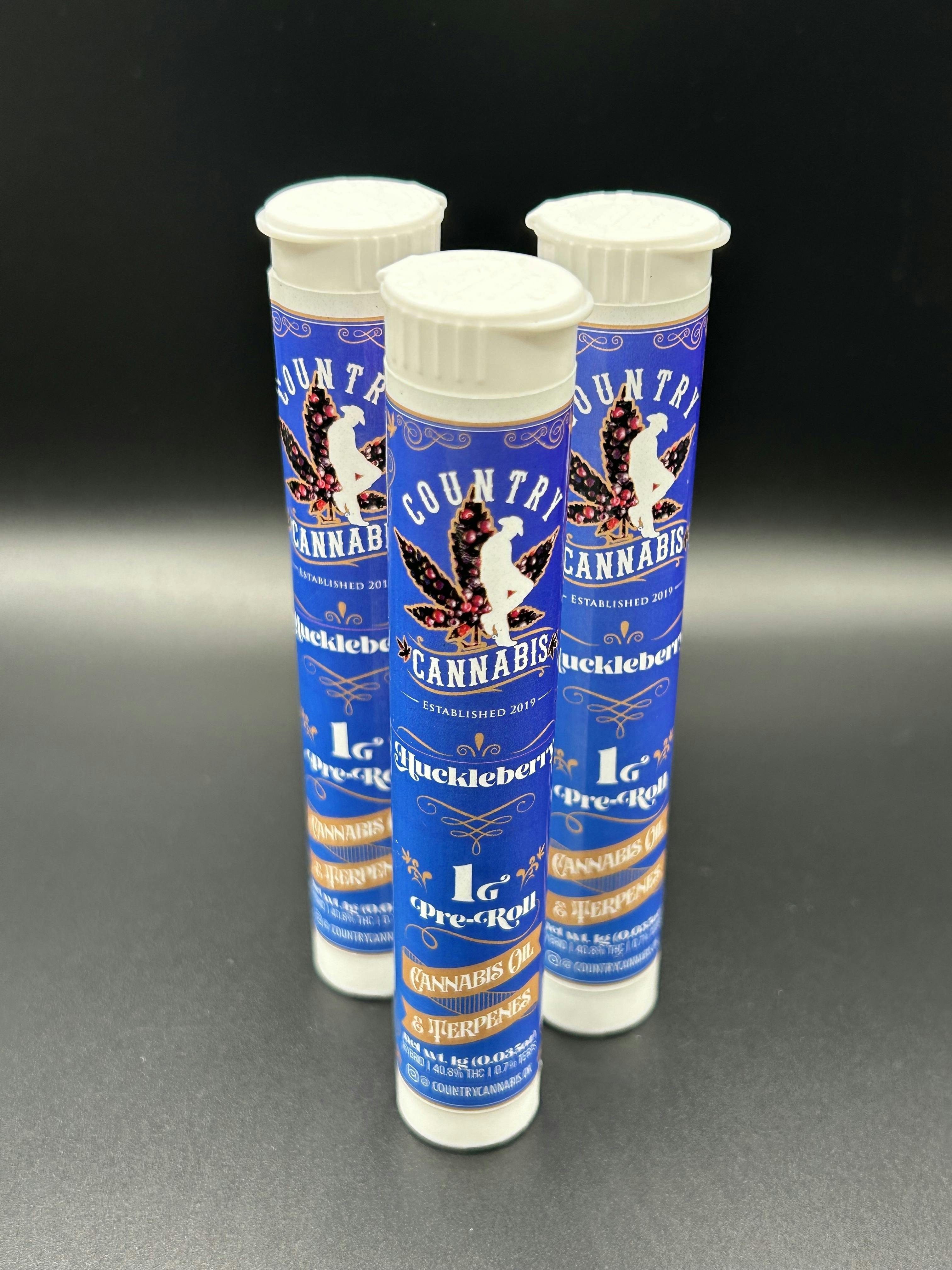 Huckleberry | Infused Pre-Roll | 1G