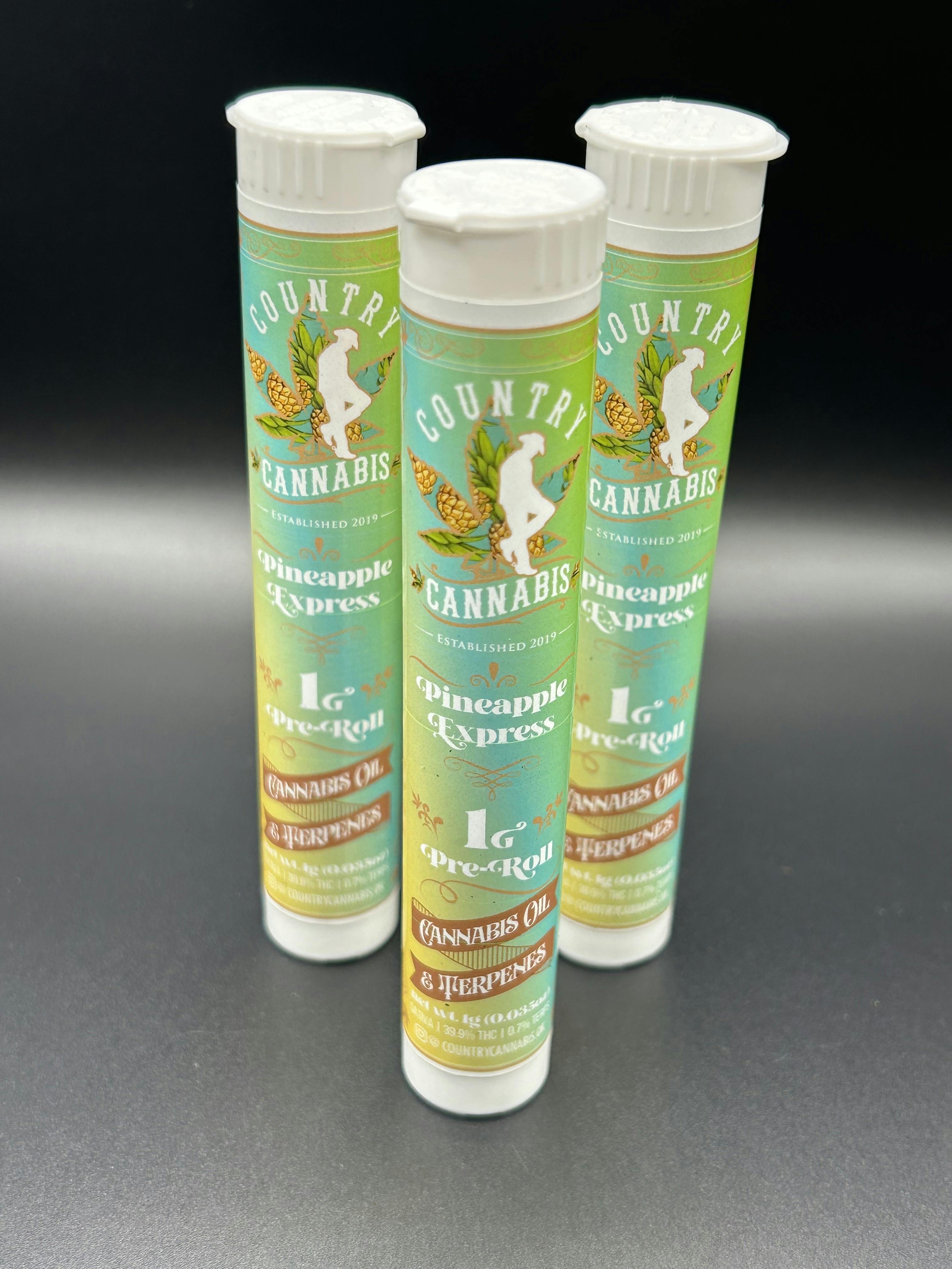 Pineapple Express | Infused Pre-Roll | 1G