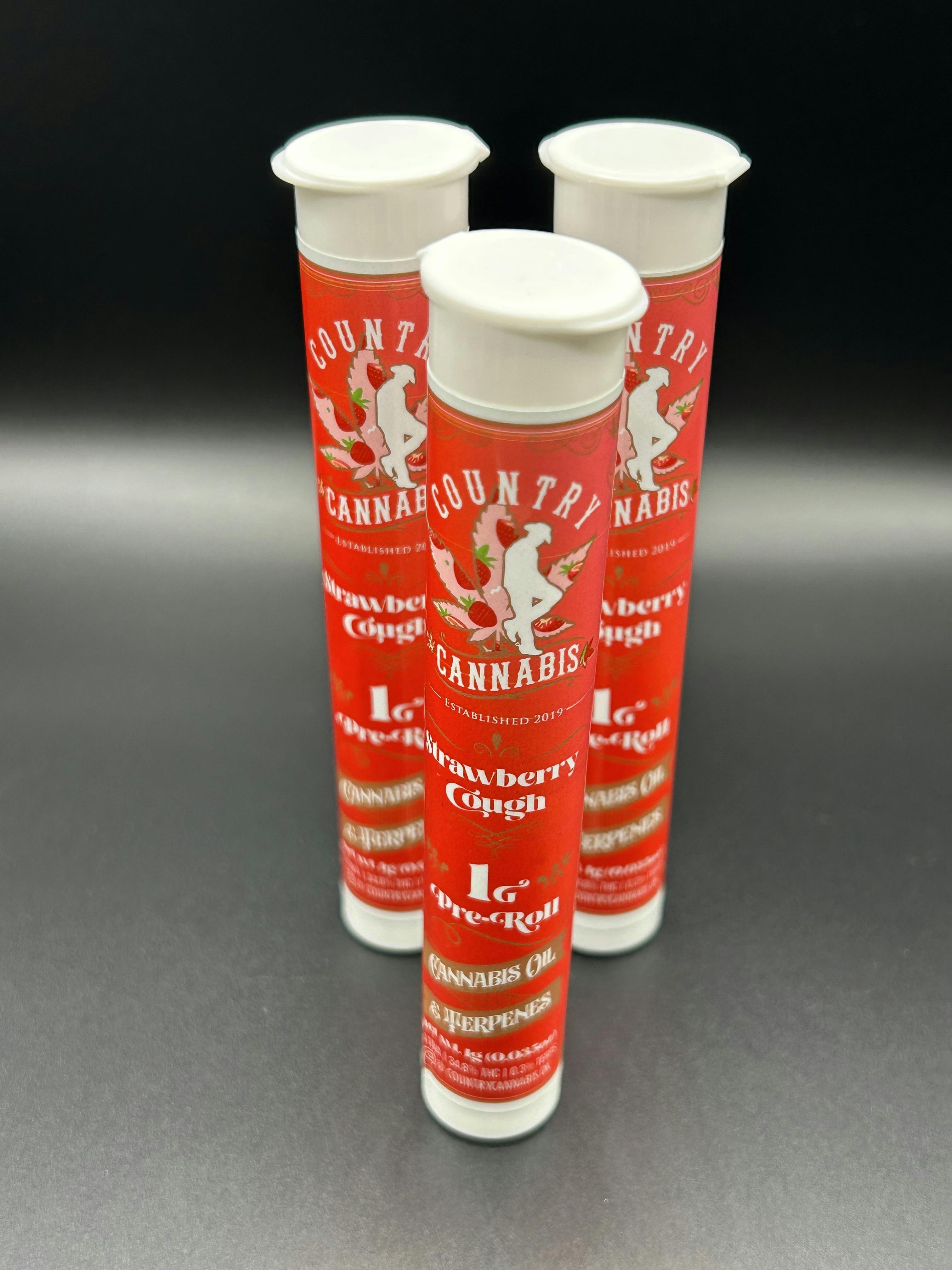 Strawberry Cough | Infused Pre-Roll | 1G