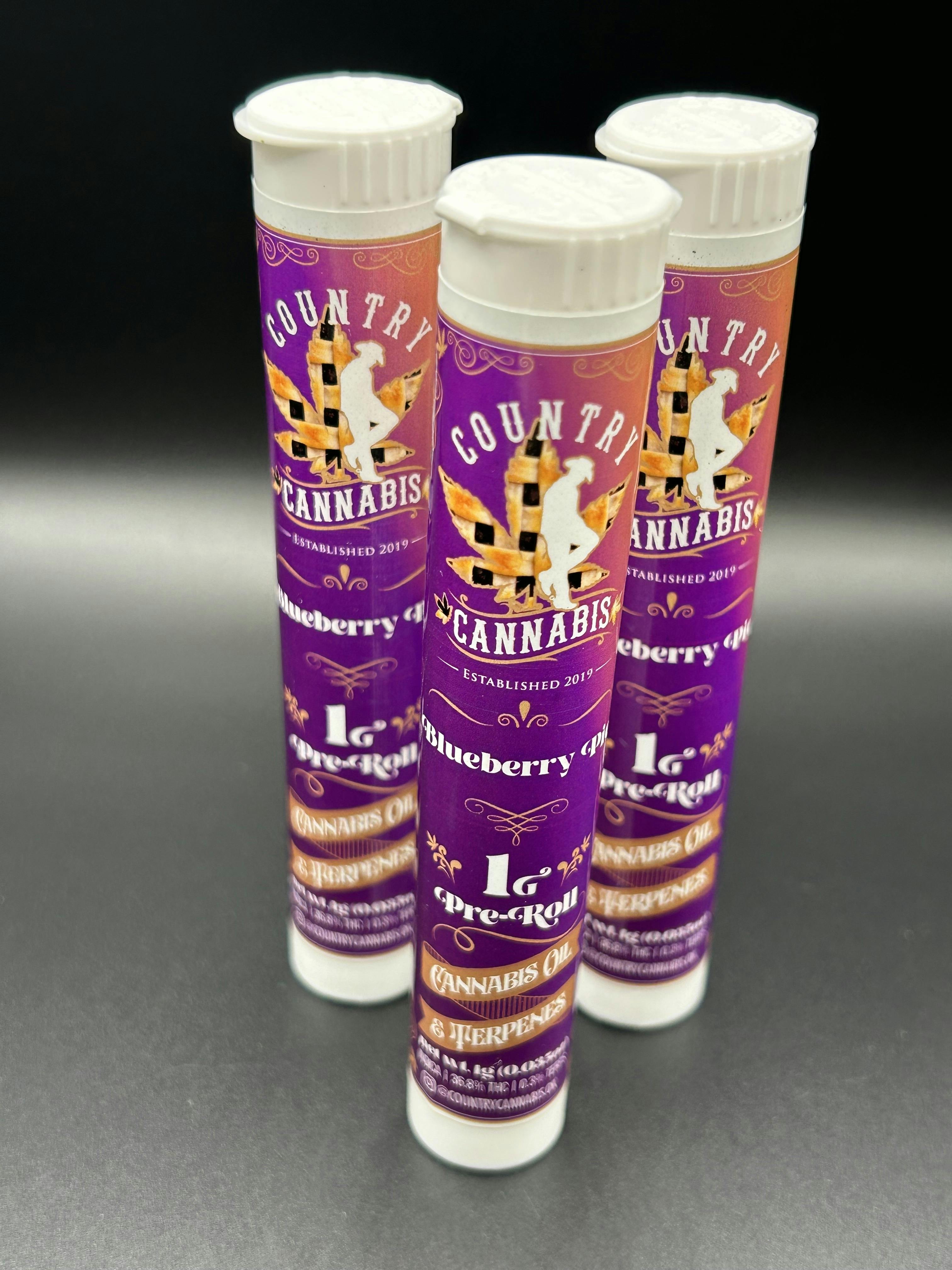 Blueberry Pie | Infused Pre-Roll | 1G
