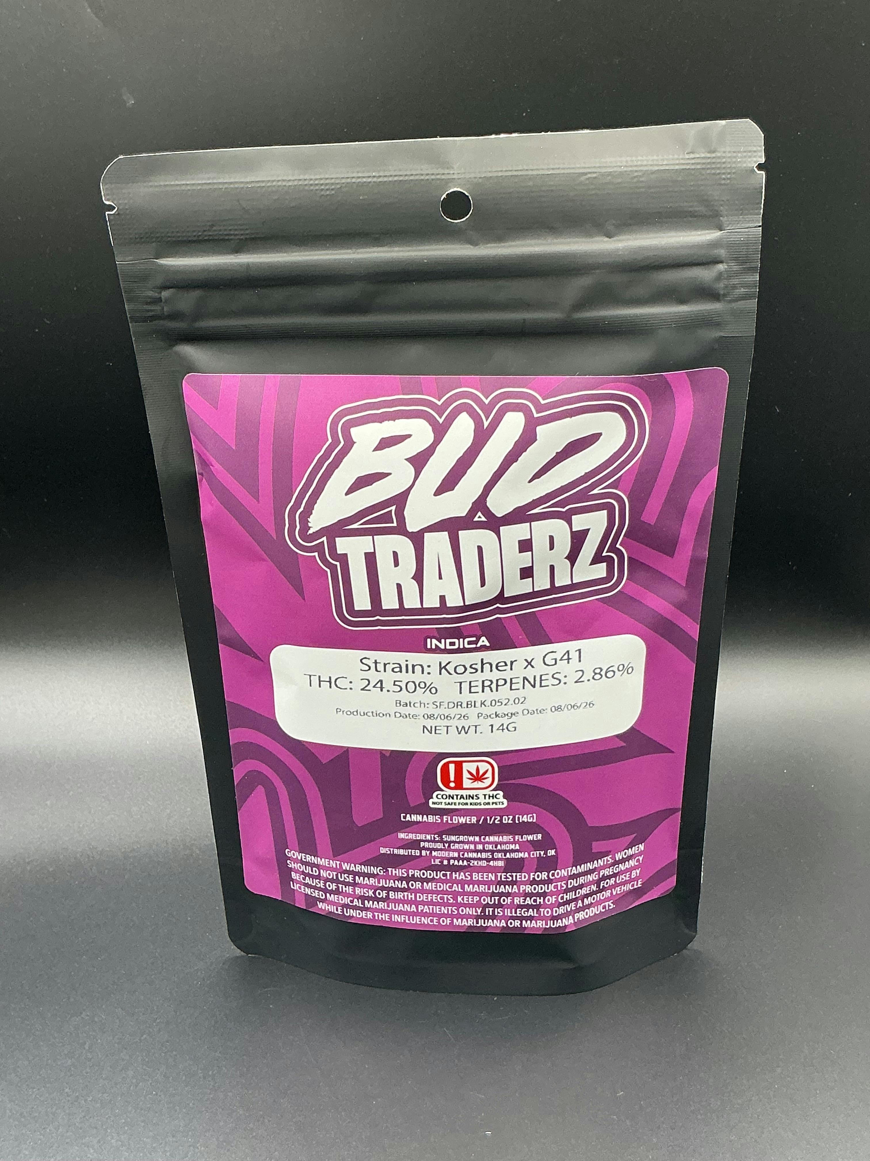Bud Traderz Kosher x G41