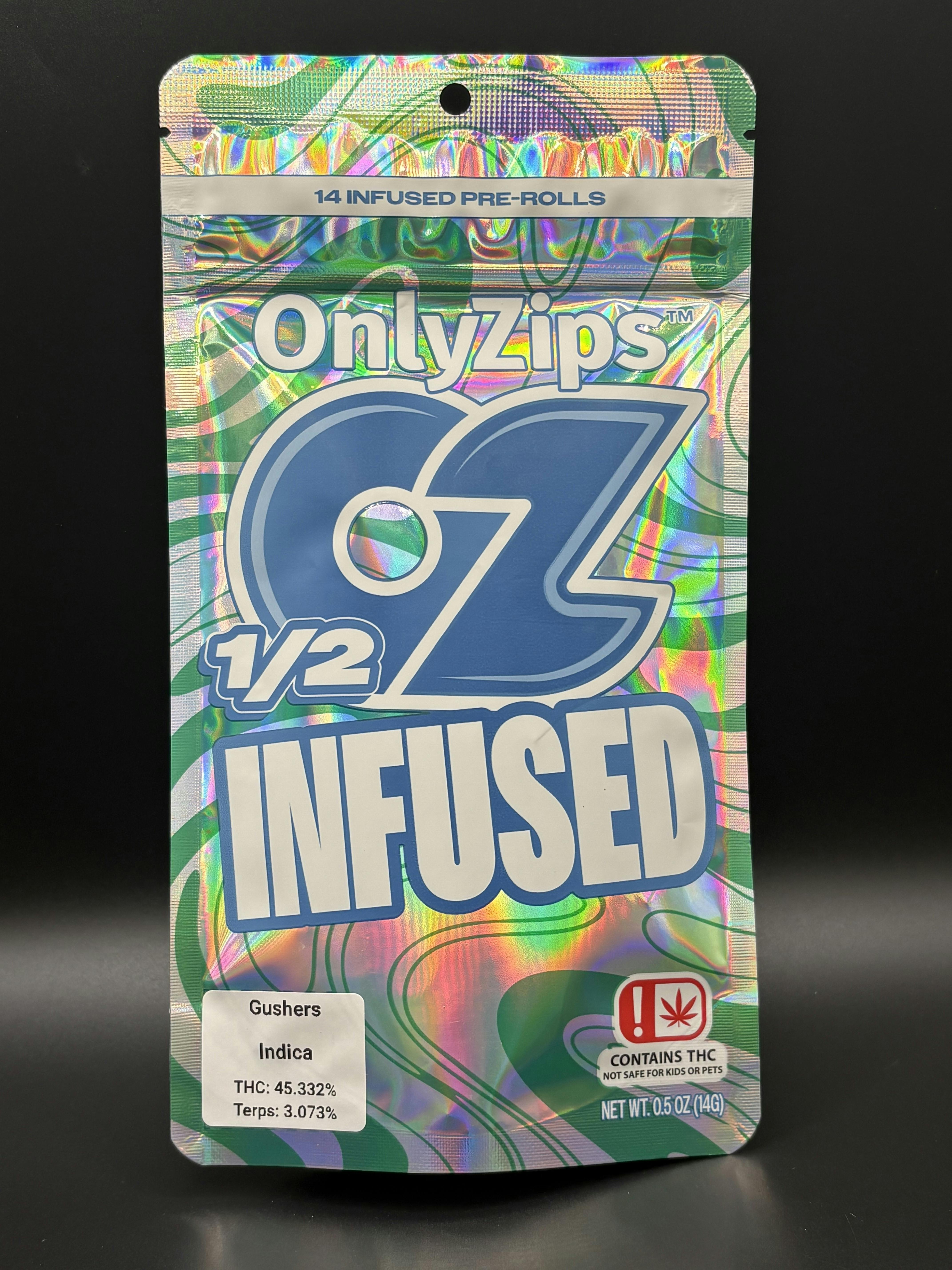 Onlyzips Gushers