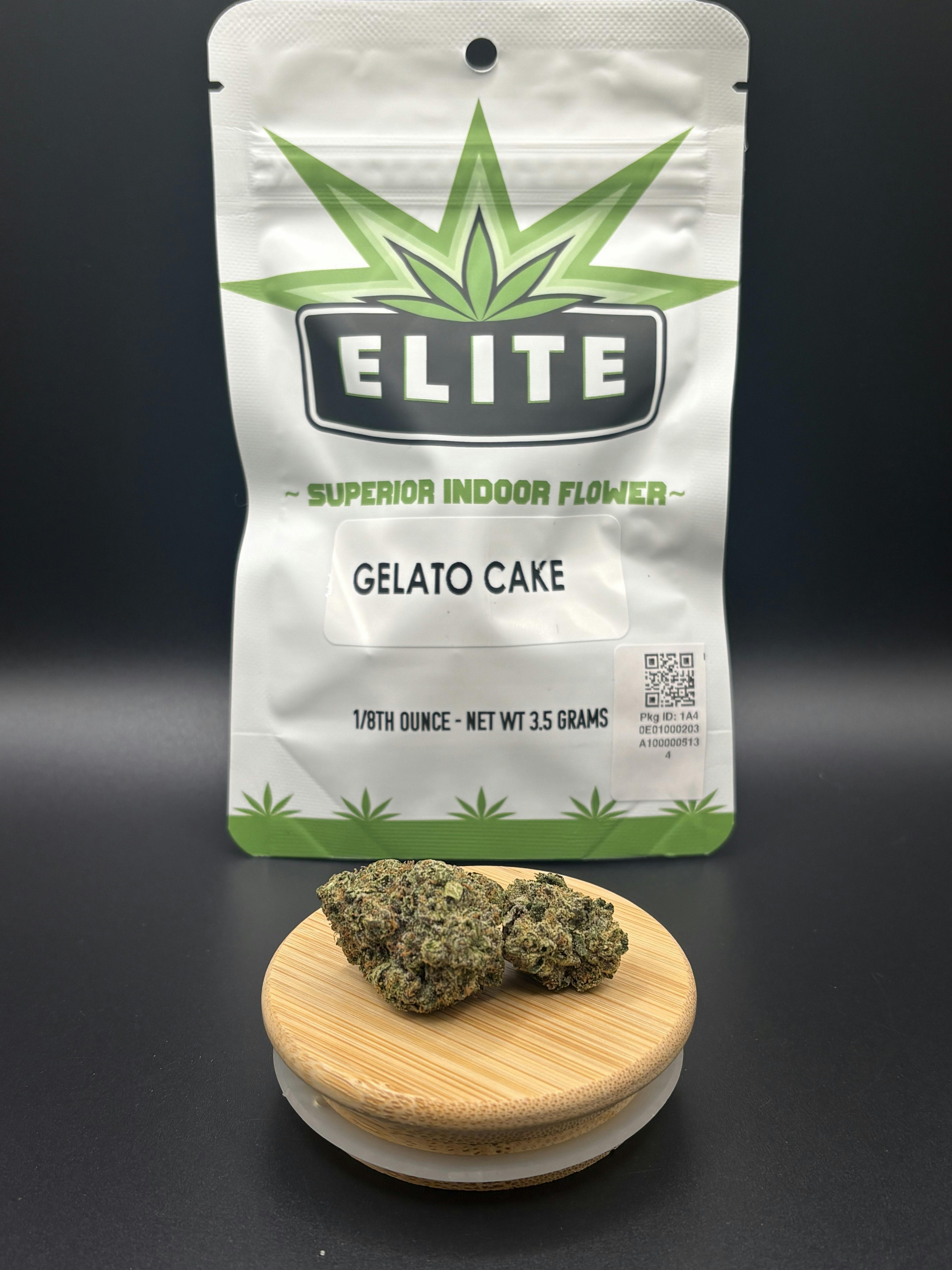 Elite Gelato Cake