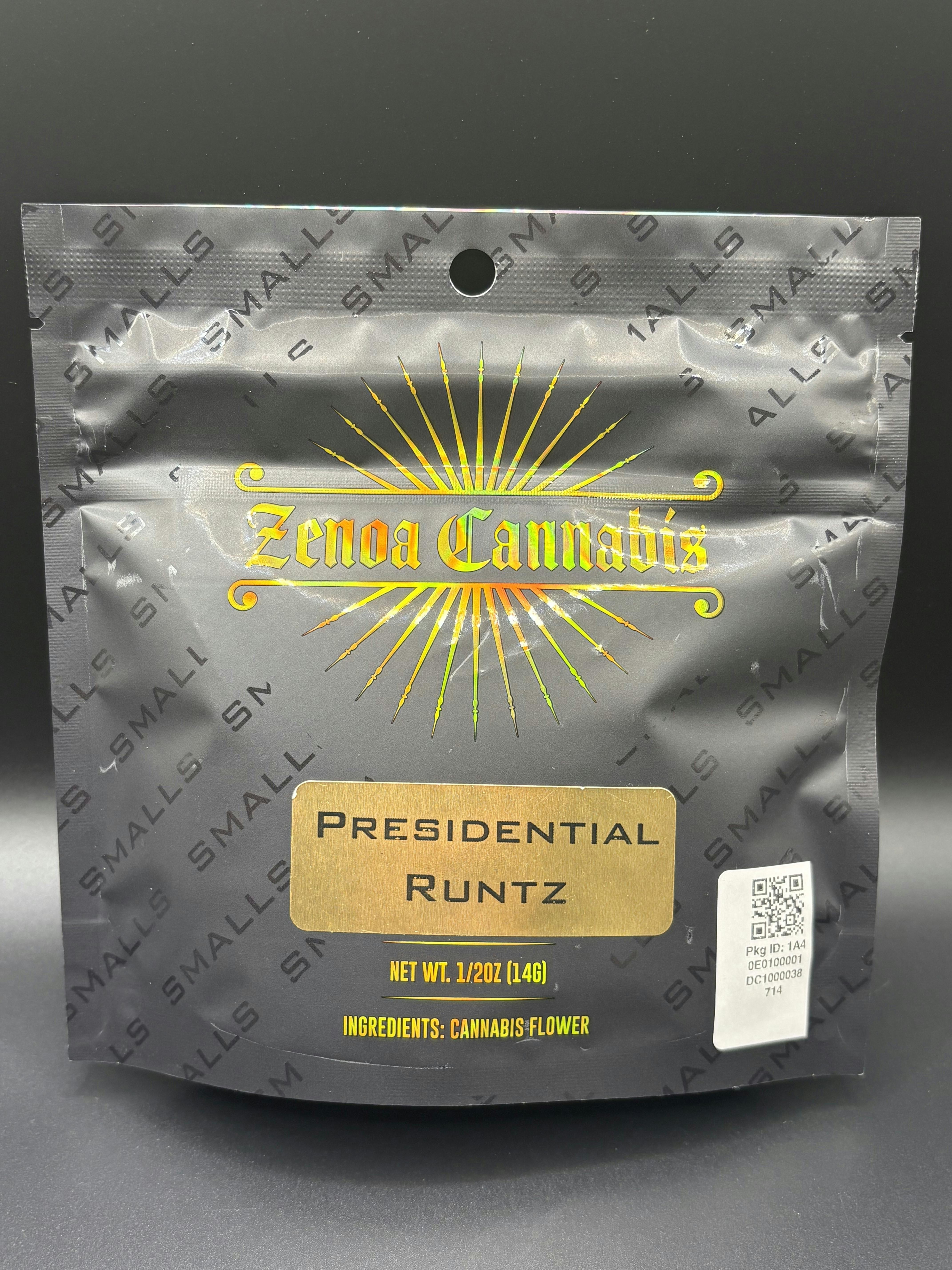 Smalls | Presidential Runtz | 14G