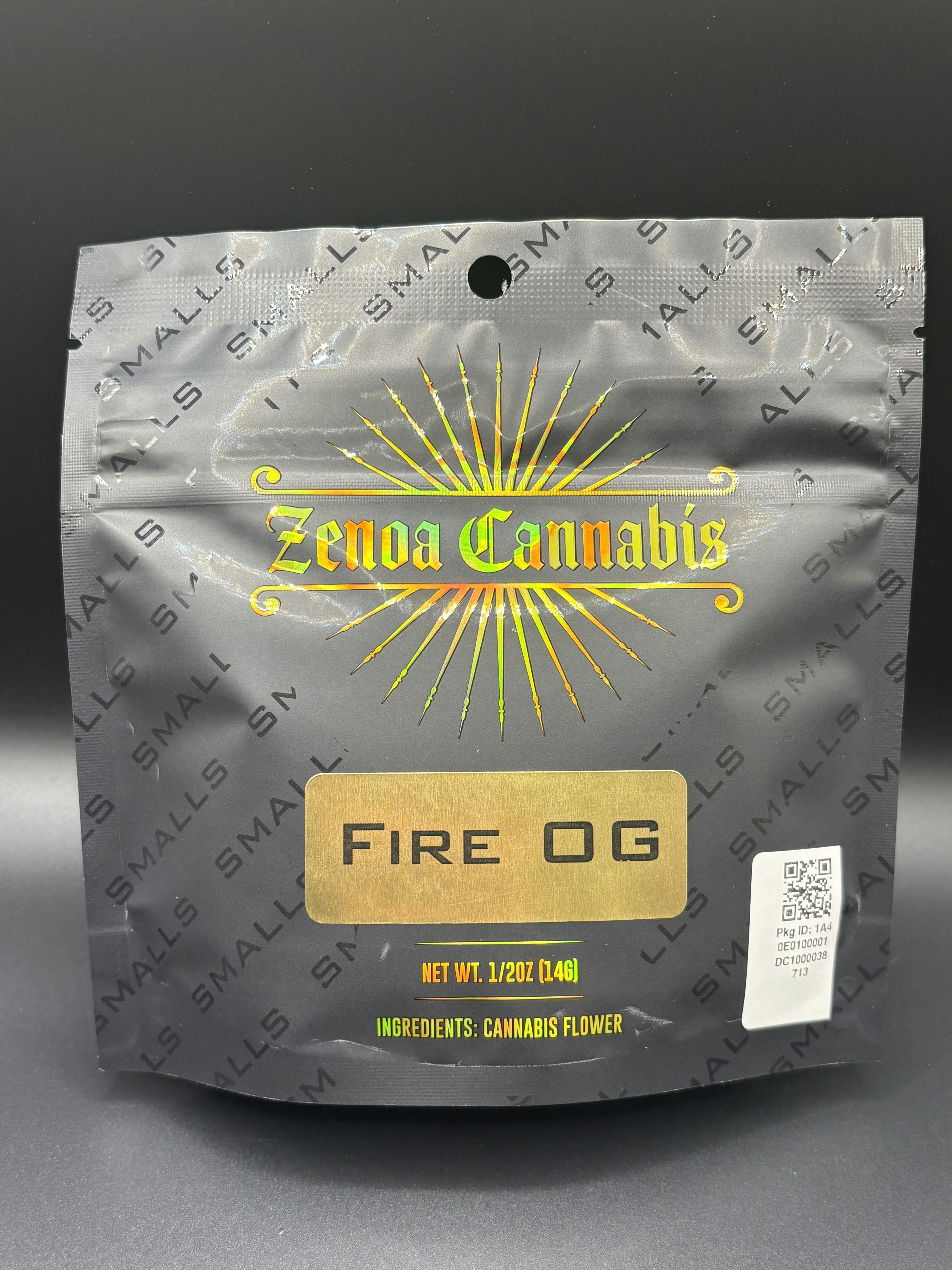 Smalls | Fire OG | 14G