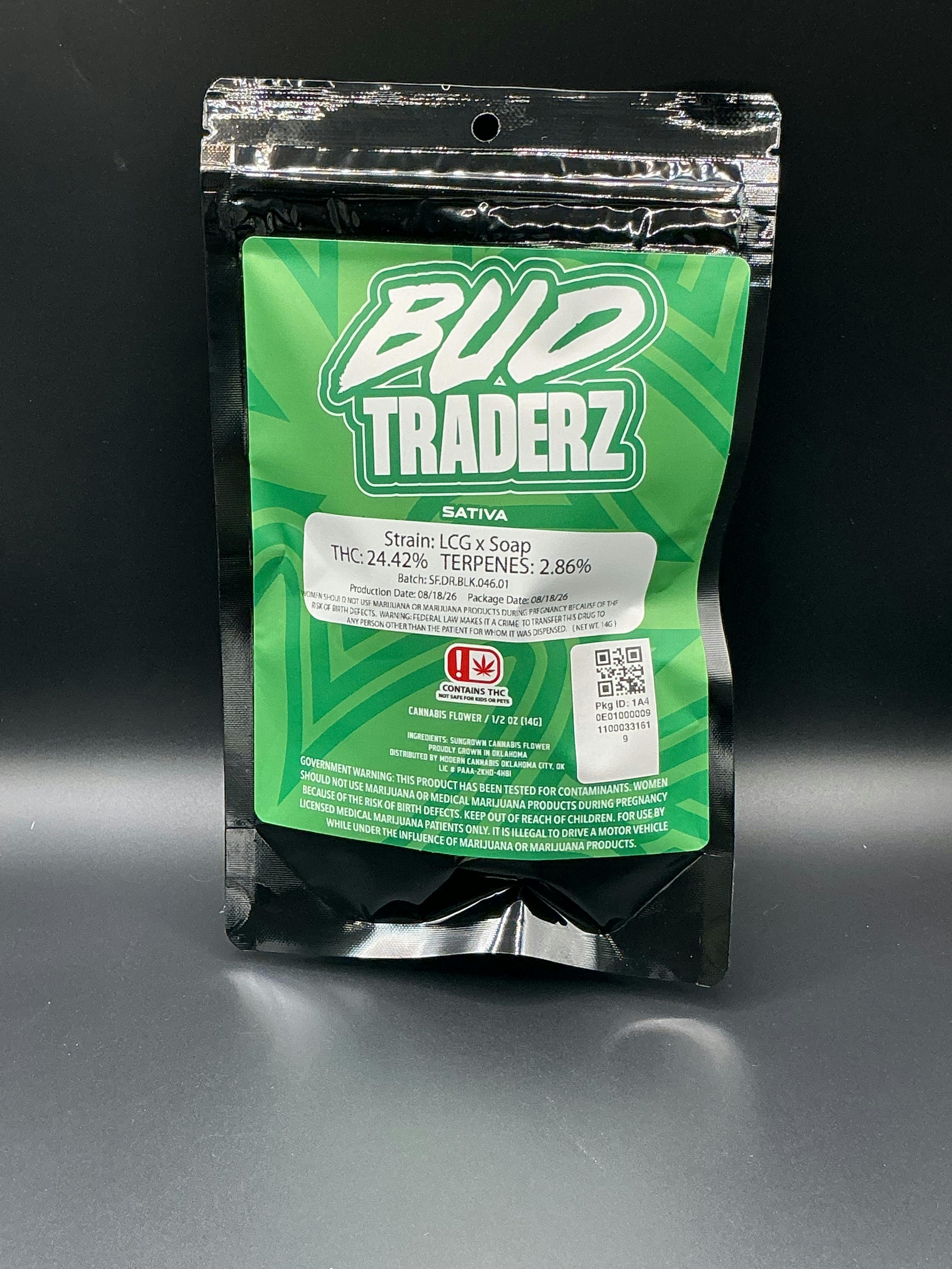 Bud Traderz Lcg x Soap