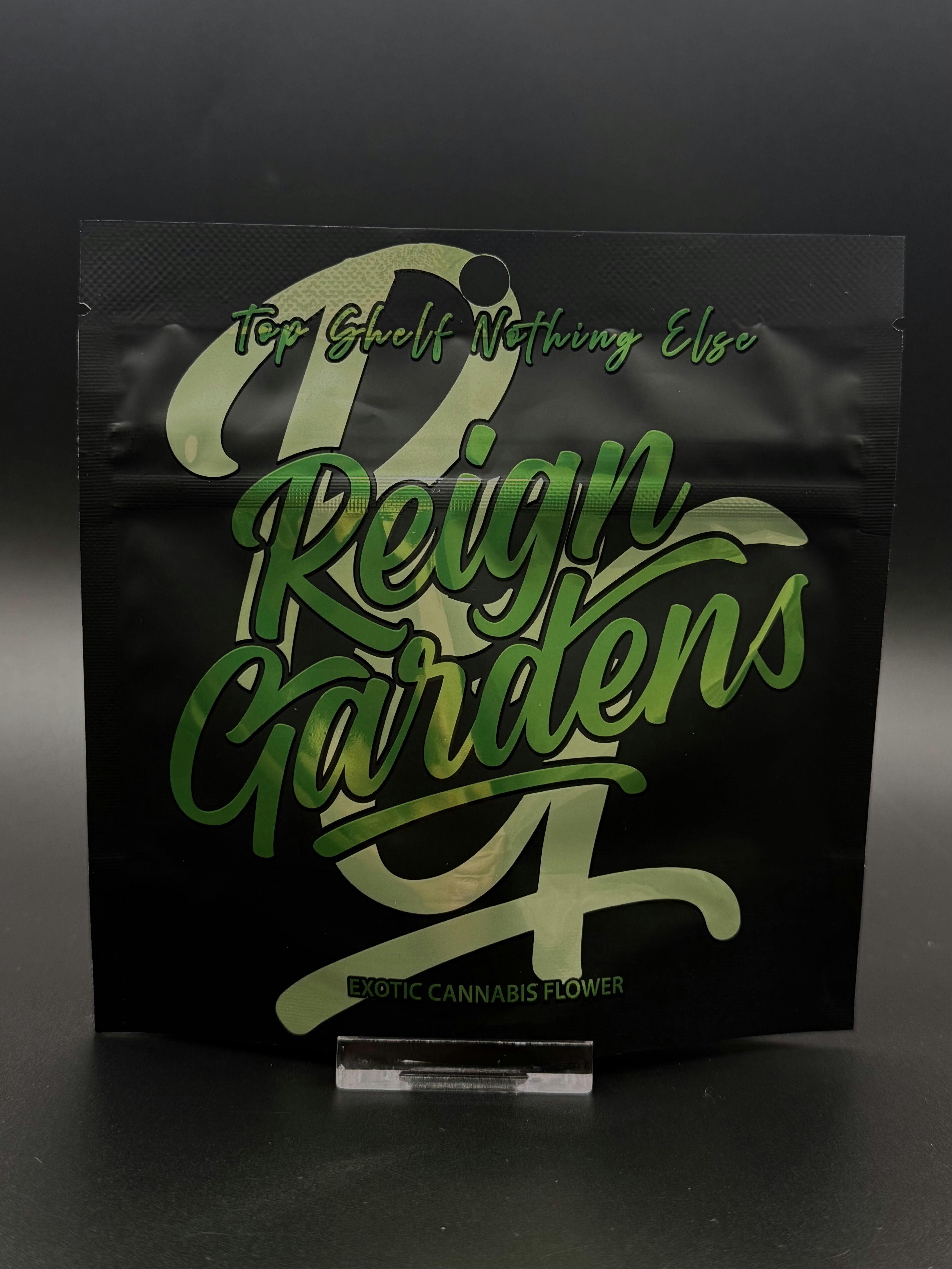 Reign Gardens | Lemonatti | THC: 27.27% TERPS: 2.19% | 3.5G Pre-Pack (Tax Included)