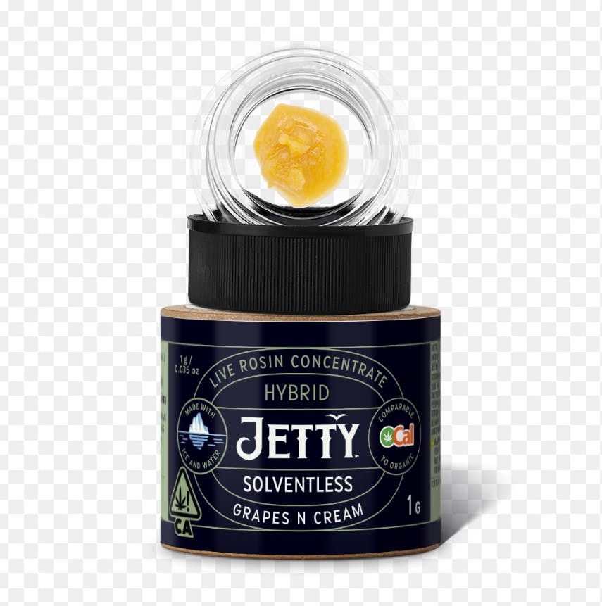 Grapes & Cream OCal Live Rosin Concentrate 1g