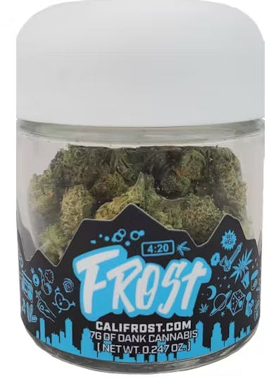 Frost - — London Pound Cake