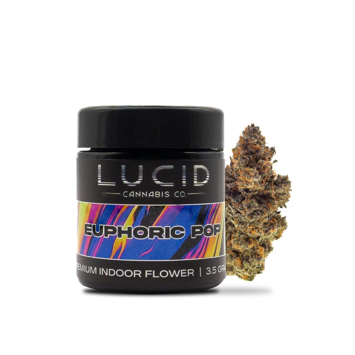 Lucid Euphoric Pop — Lucid Euphoric Pop 28g Flower