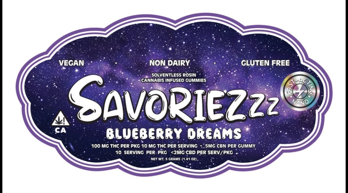 SAVORIEZ — Blueberry Dream