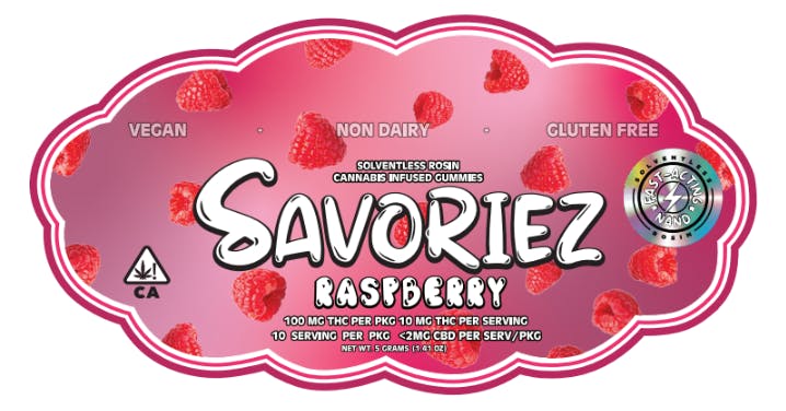 SAVORIEZ — Raspberry - - By Savoriez