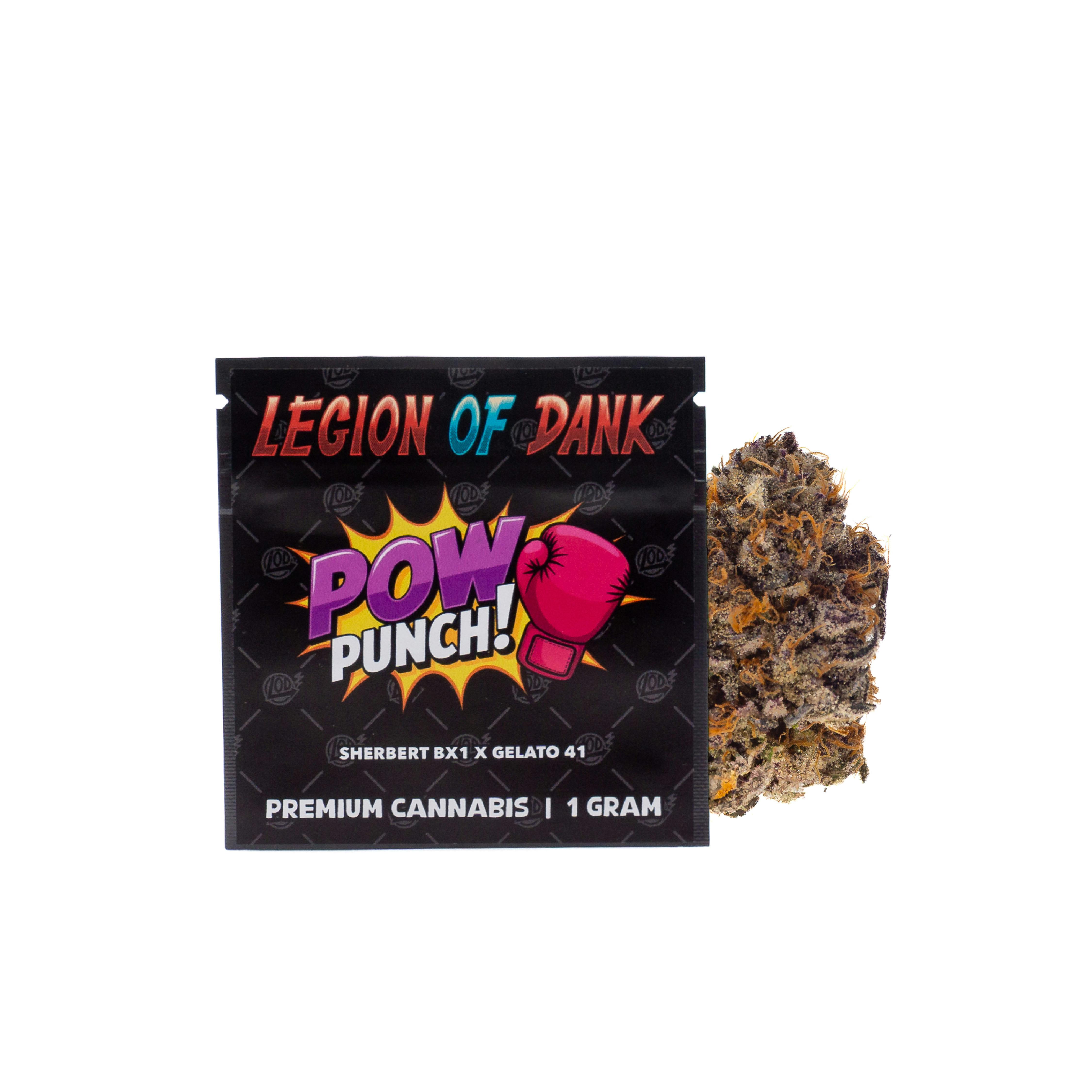 LOD - Pow Punch 1g Flower