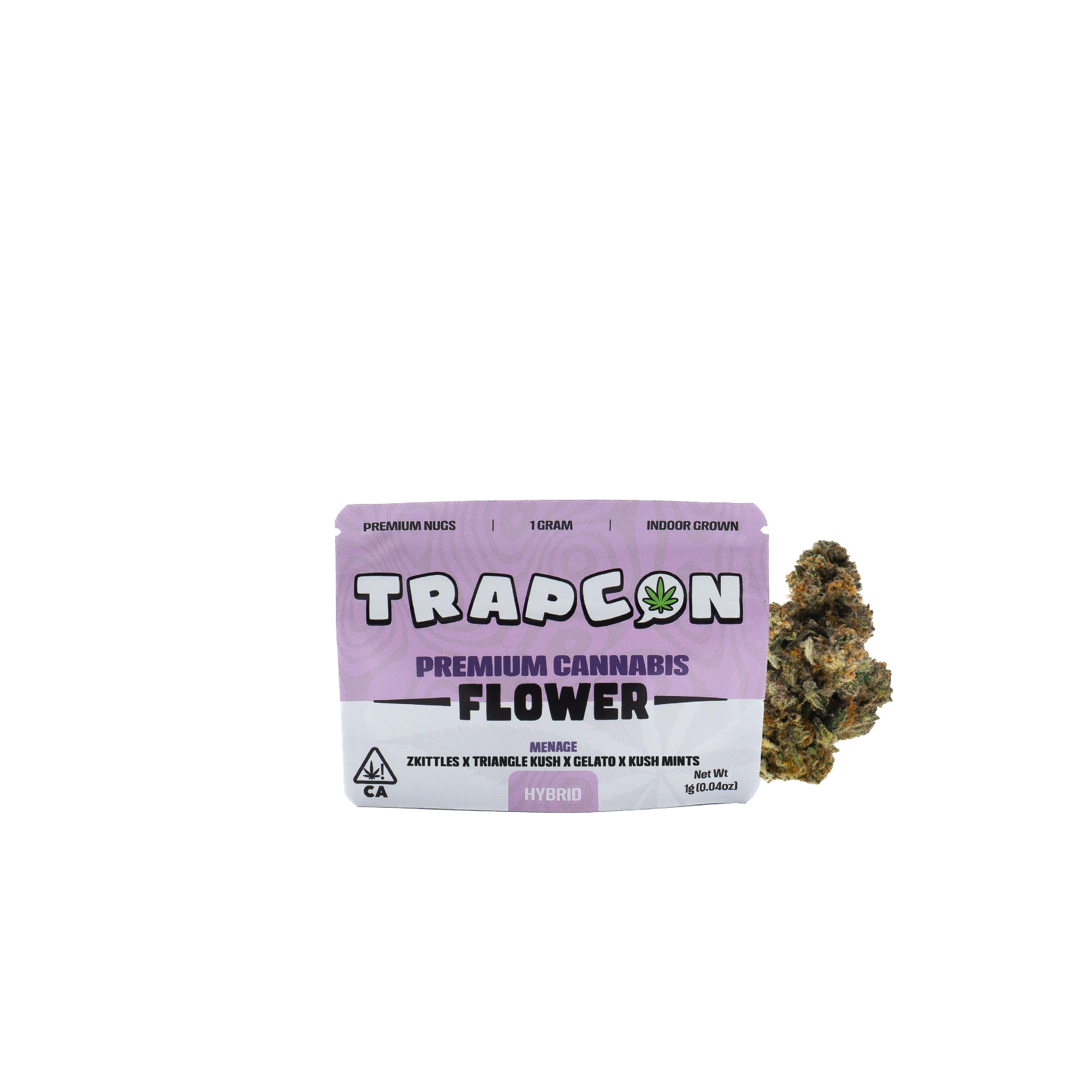 Menage | Big Buds | 1g at Trapcon Dispensary