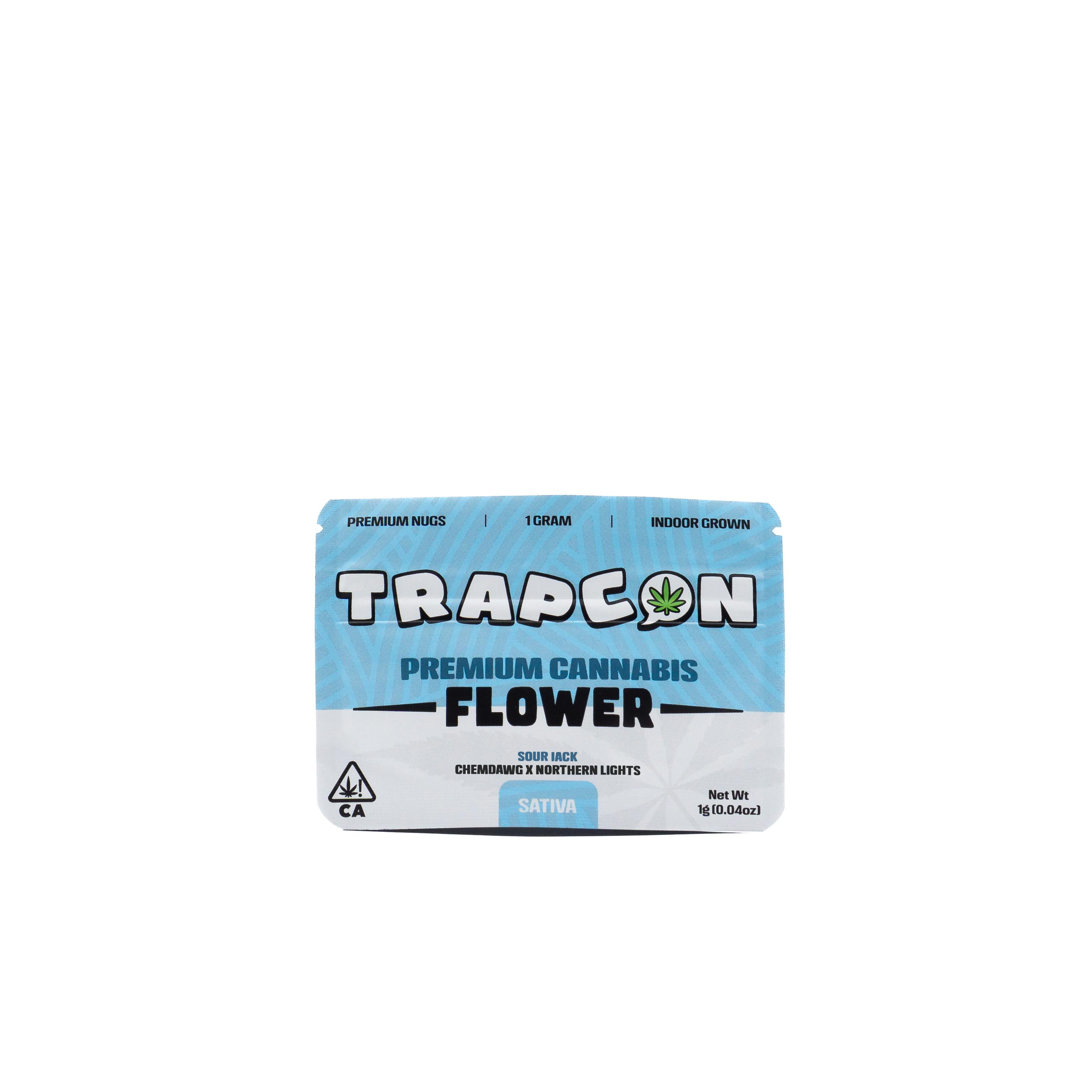 TrapCon - Sour Jack 1g Flower