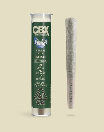Cereal Milk Preroll [0.75g]