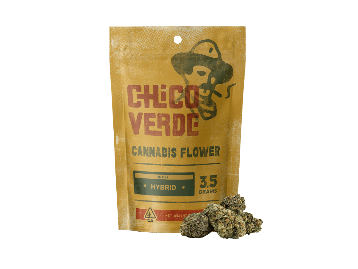 Flower Bag Smalls - Cream OG - 3.5g - Hybrid