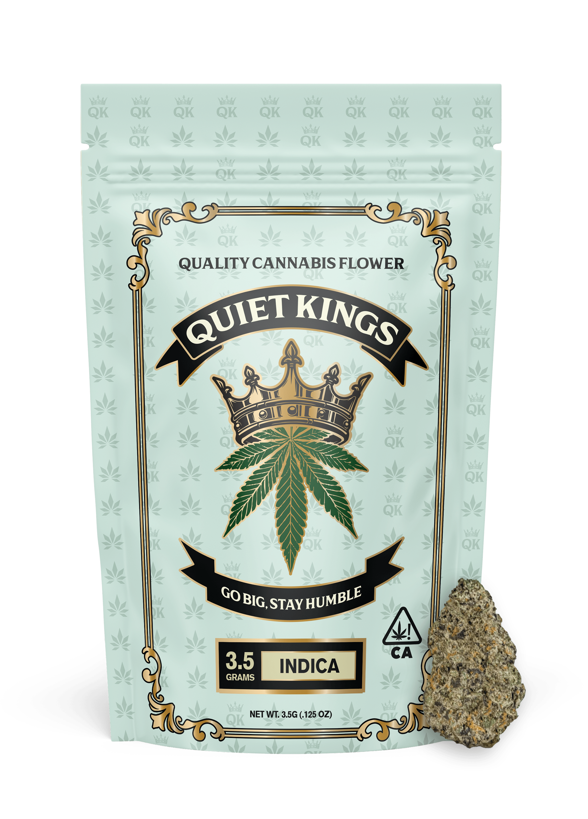 QUIET KINGS-FLOWER-MIXED LIGHT-24K-3.5G