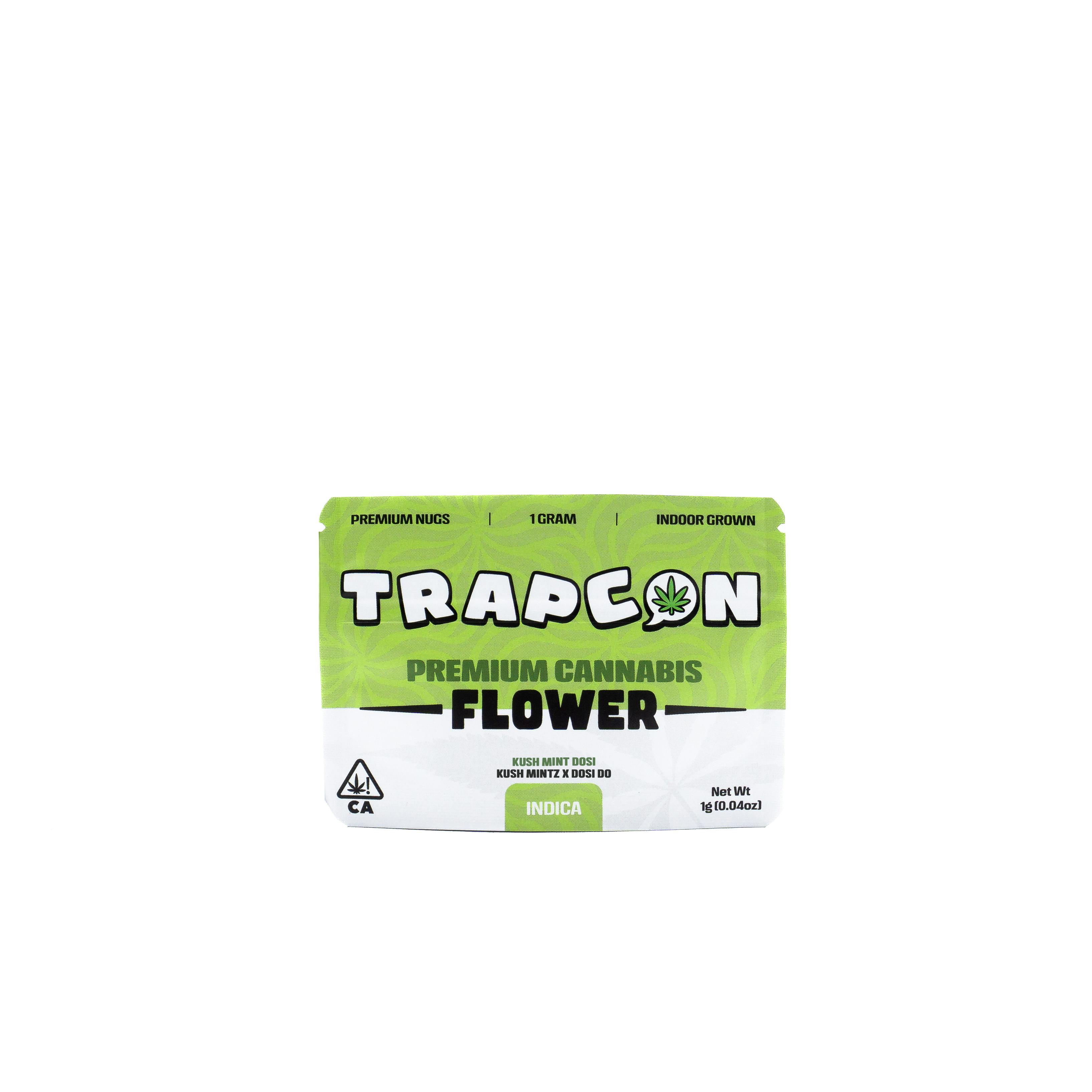 TrapCon - Kush Mintz Dosi - 1g Flower