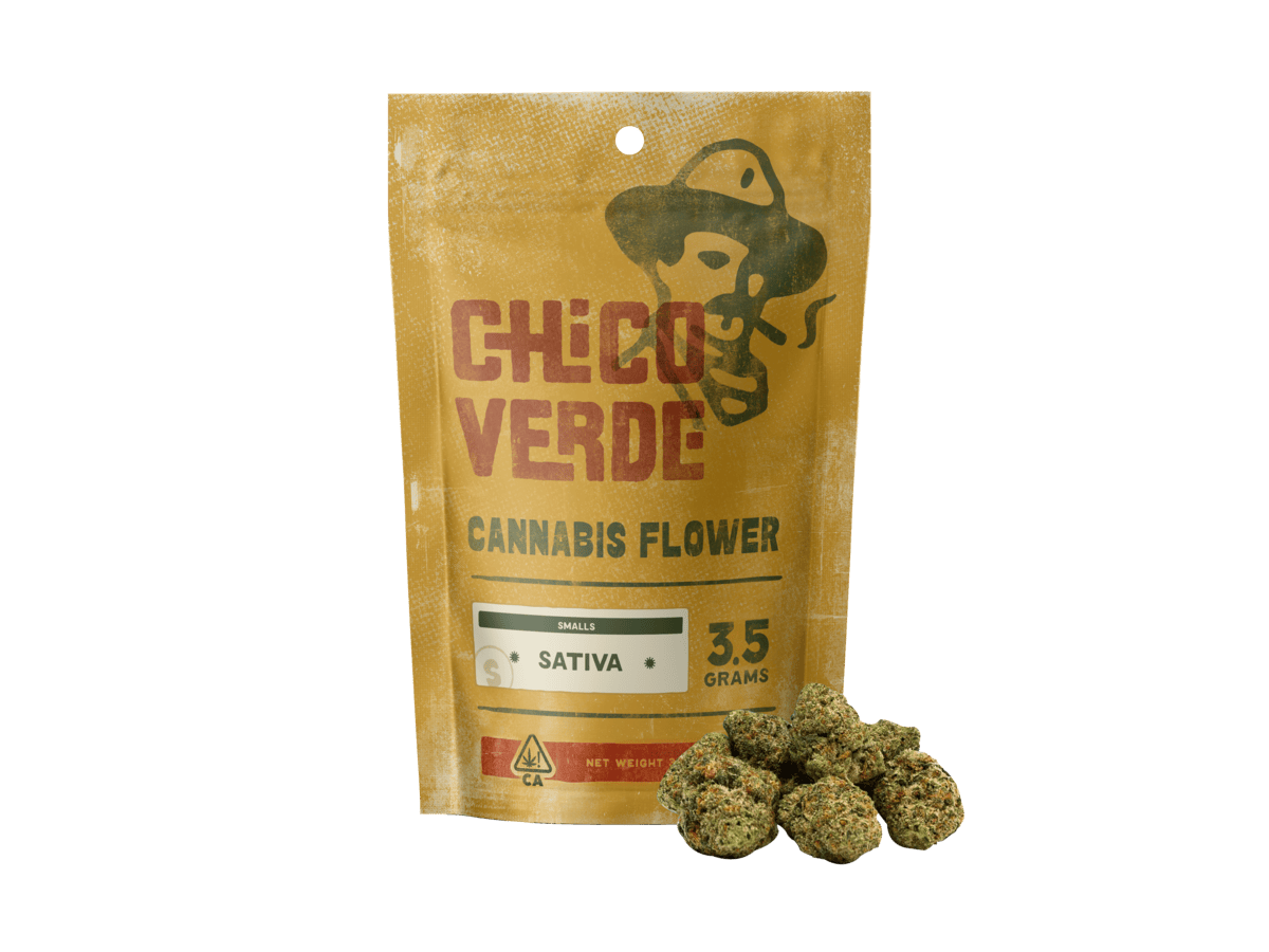 Chico Verde - Flower Bag Smalls - Berry Pie - 3.5g - Sativa