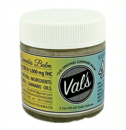Val's - Extra Strength Balm 100g