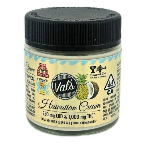 Val's - Hawaiian Pono Cream 3oz