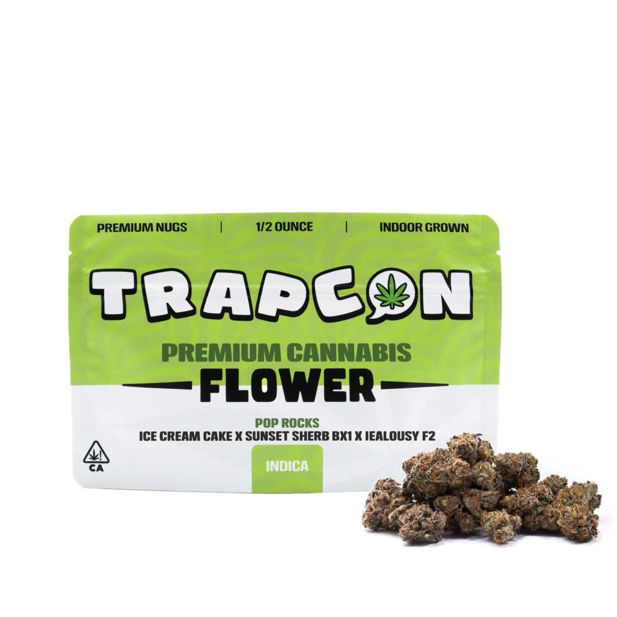 TrapCon - Pop Rocks 14g Flower