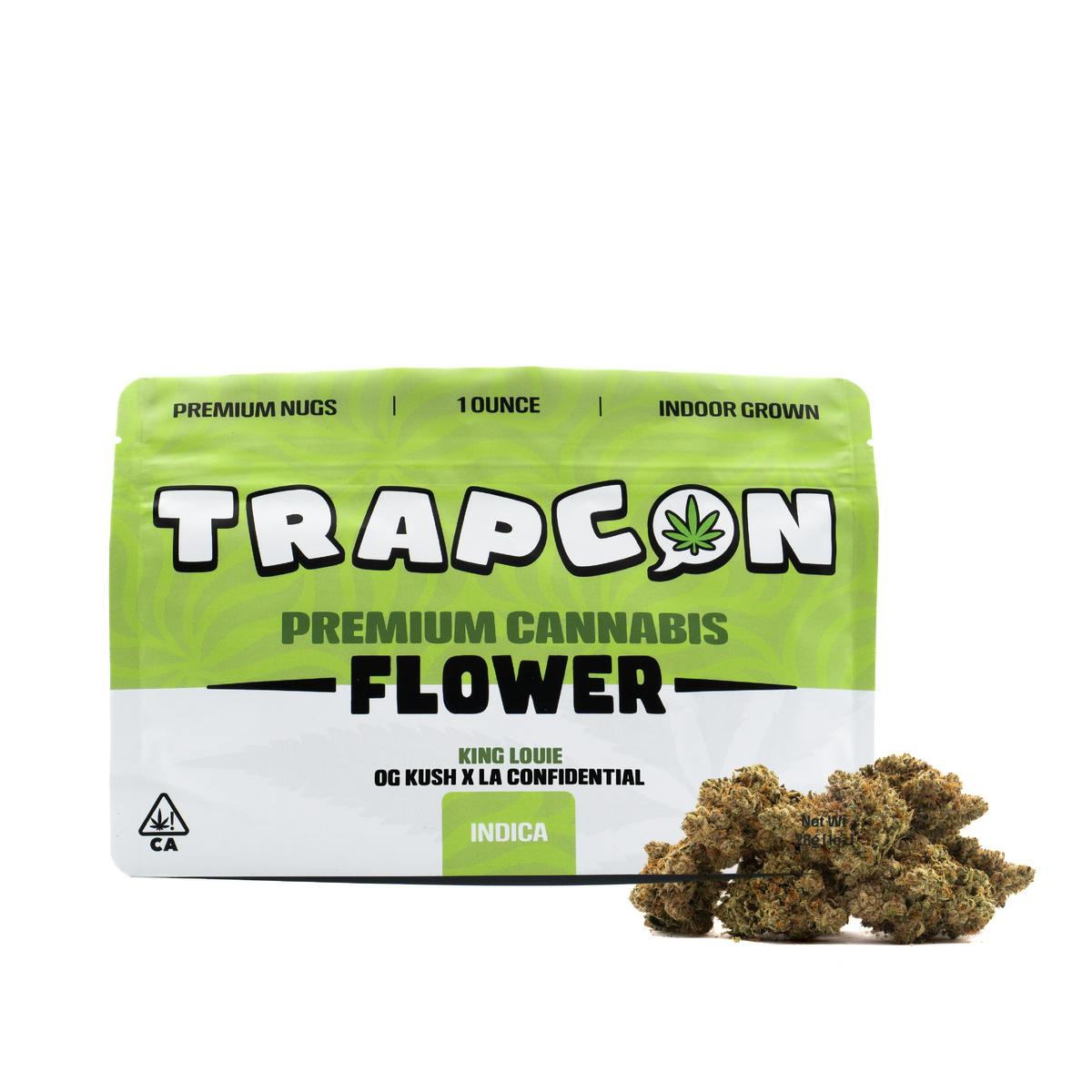 Trapcon King Louie 28g Flower