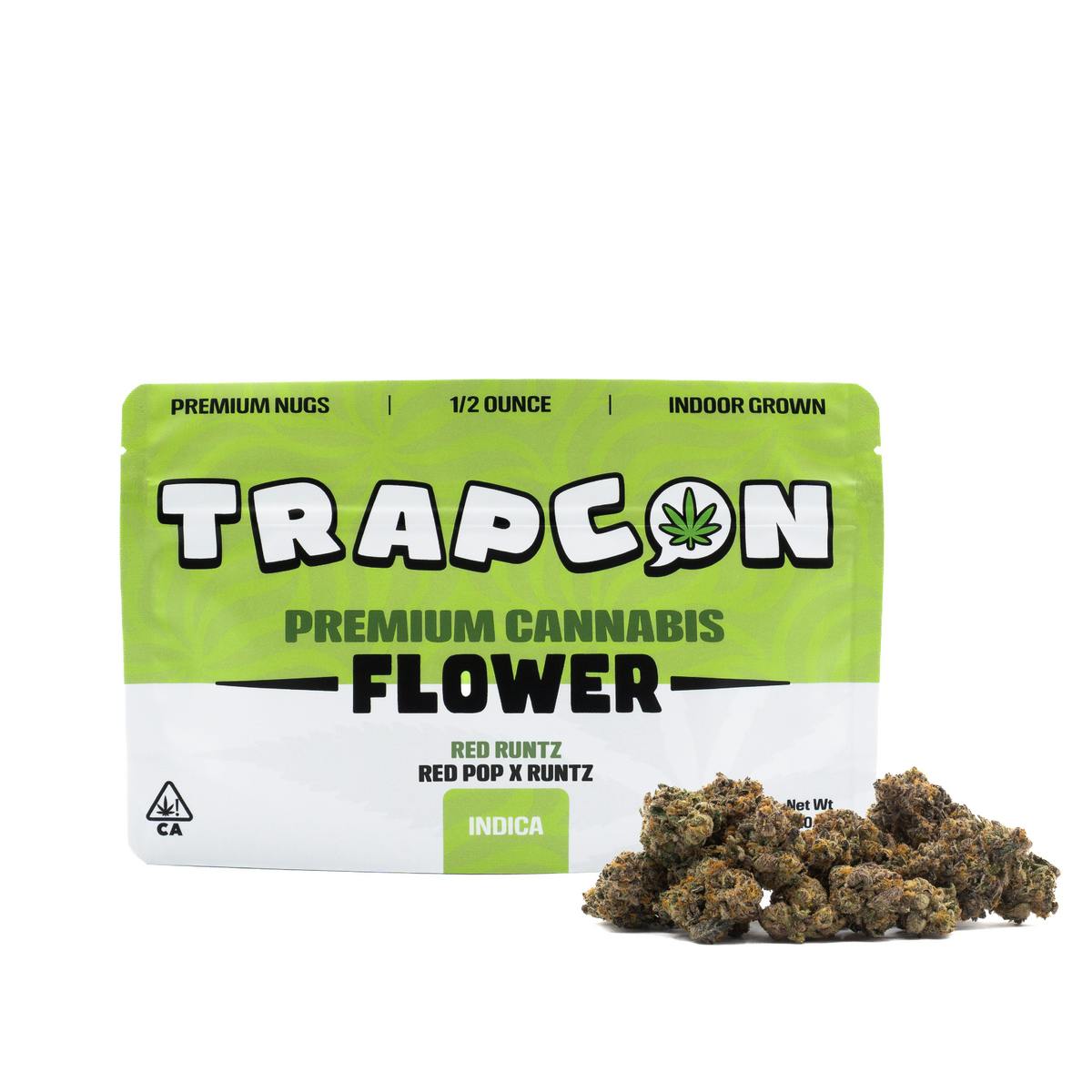 Trapcon - Red Runtz 14g Flower