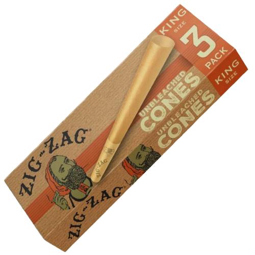 Raw - King Size Cones - 3 Pack at Stability Cannabis