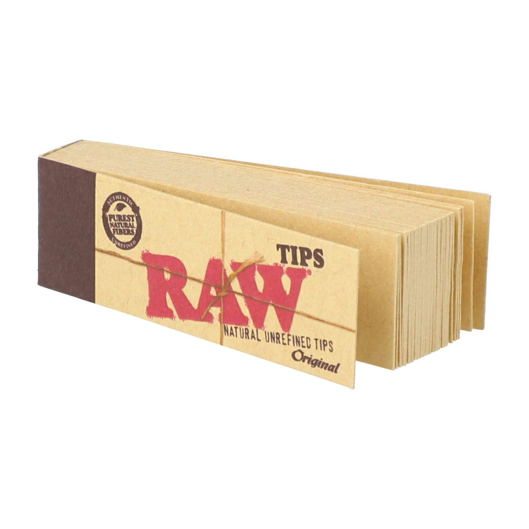 Raw - Tips 50 Count - Original at Stability Cannabis