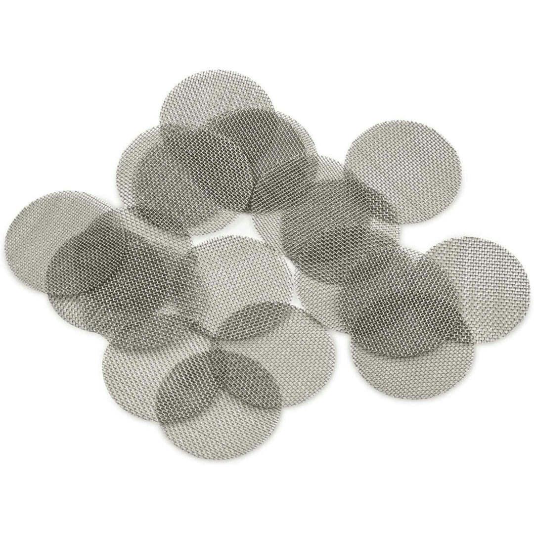 Metal Pipe Screens - 5 Pack