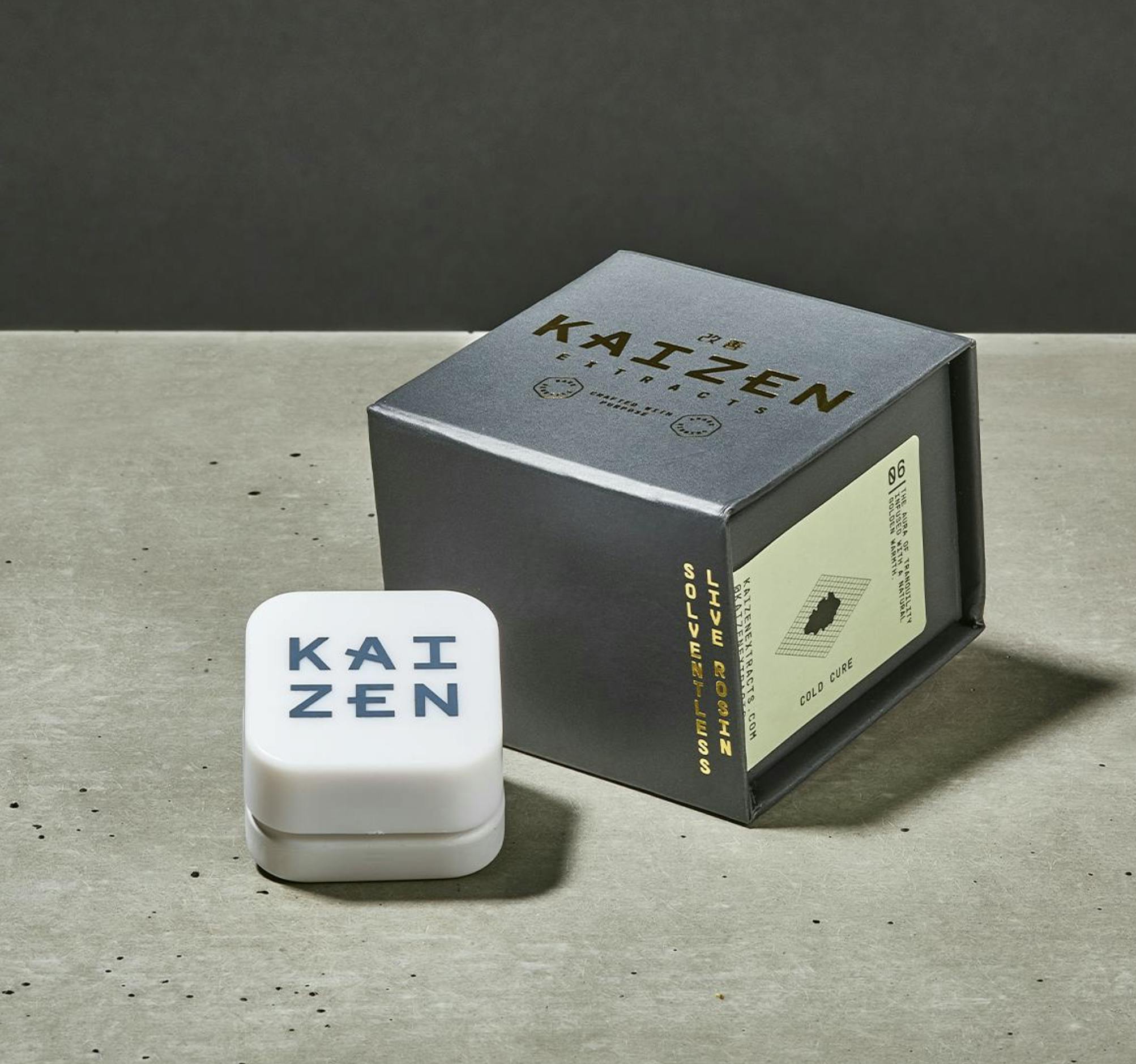 Kaizen Extracts | Frosted Grape Cake | Live Rosin | 1g