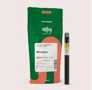 StrawPaya Live Resin Disposable | 0.5g by MFNY