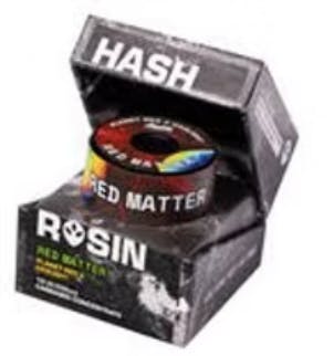 Red Matter - Hash Rosin