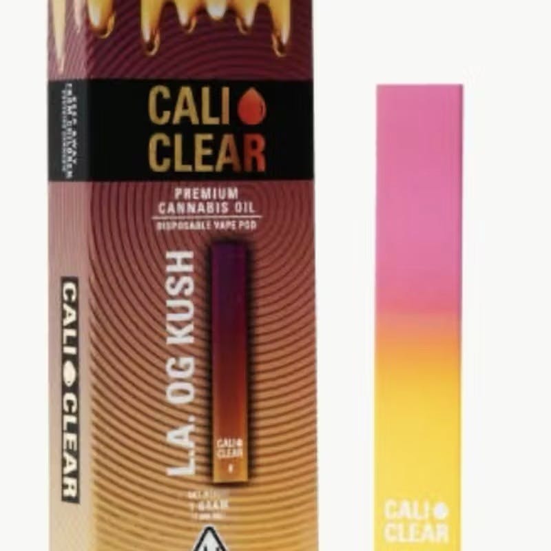 L.A OG KUSH - AIO - 1G - CALI CLEAR