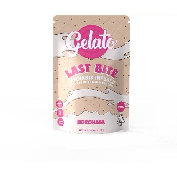 Last Bites Horchata Mini Cones 100mg