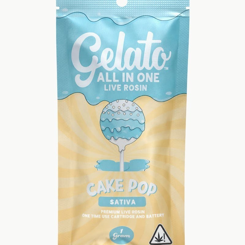 Cake Pop Live Rosin All-In-One (S)